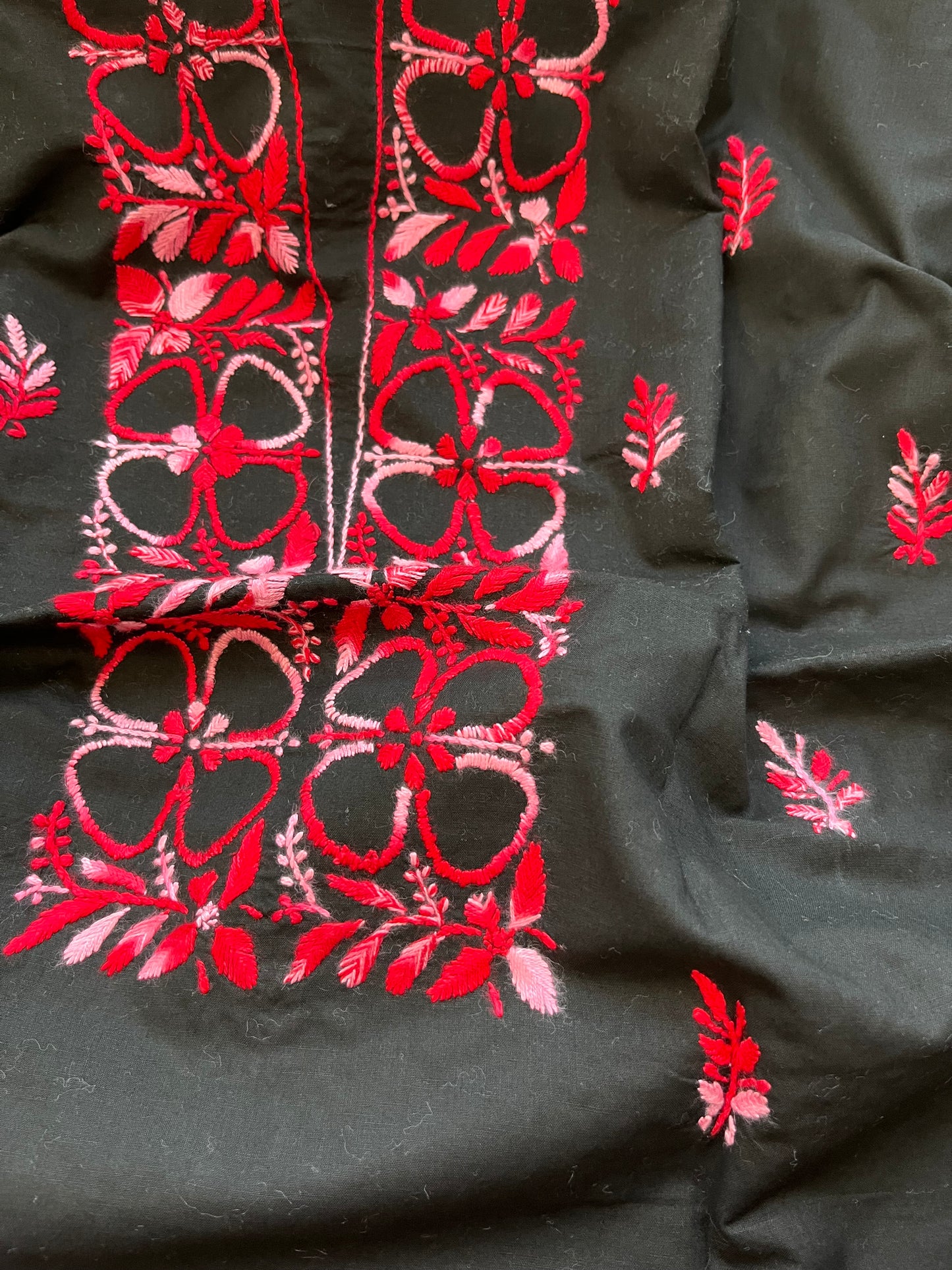 Cotton chikankari kurta
