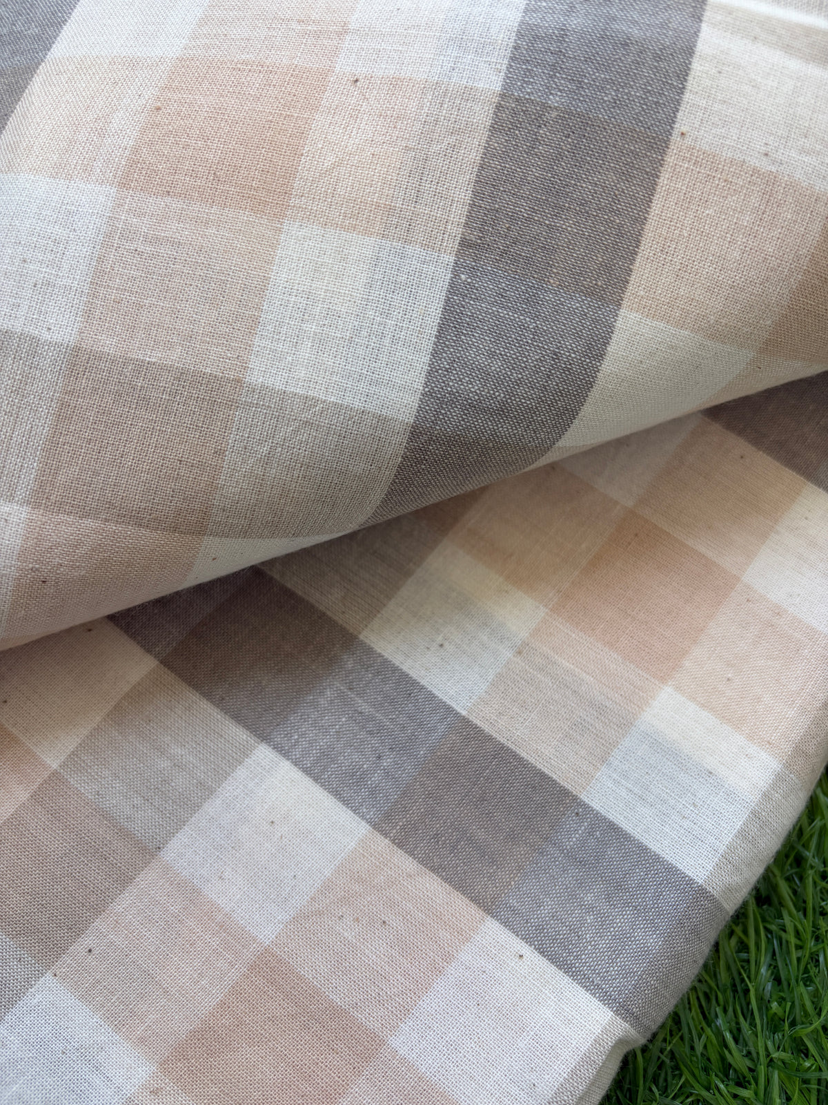 Handwoven Khadi Cotton fabric