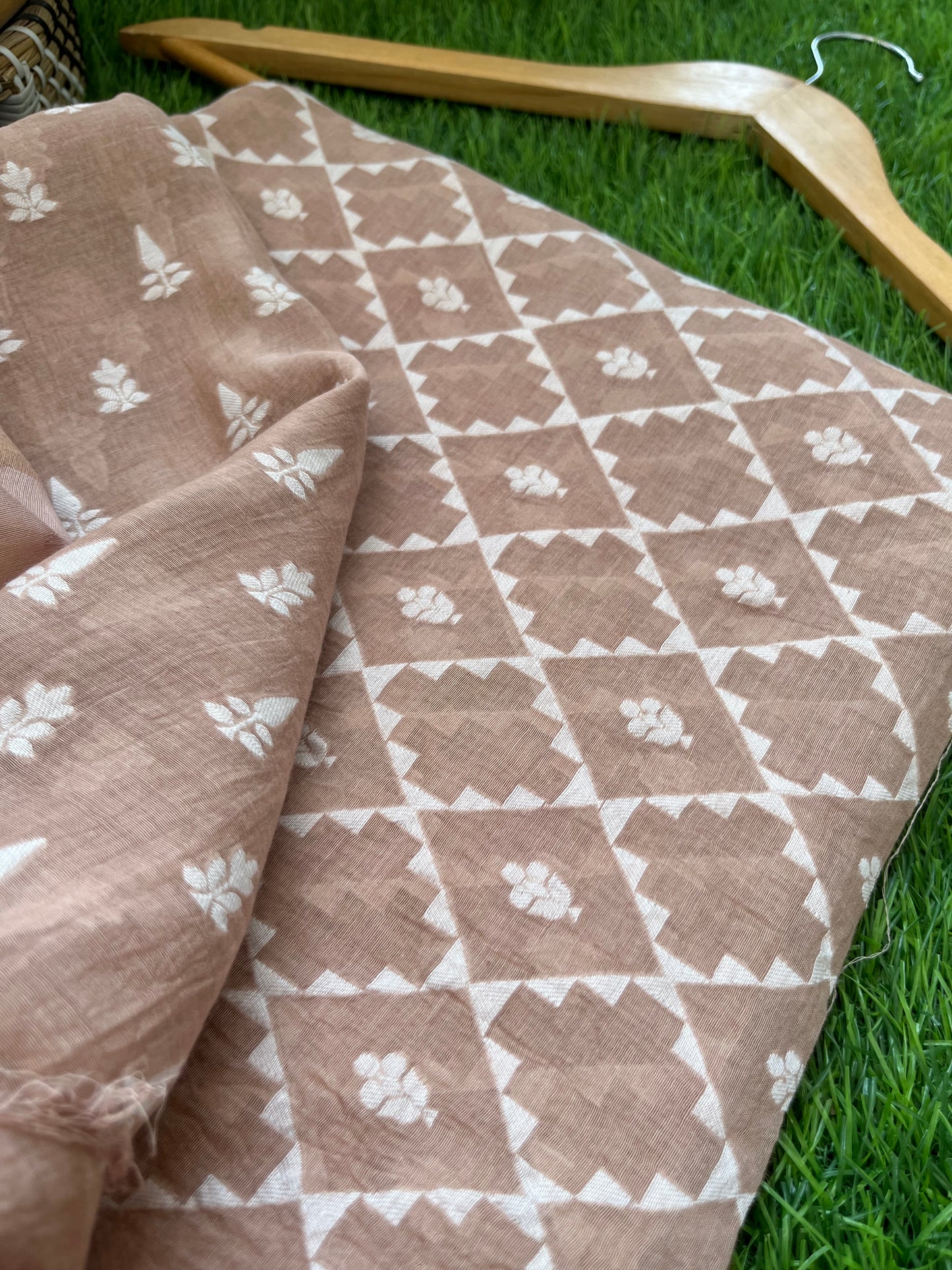 Jaamdani kurta bottom dupatta