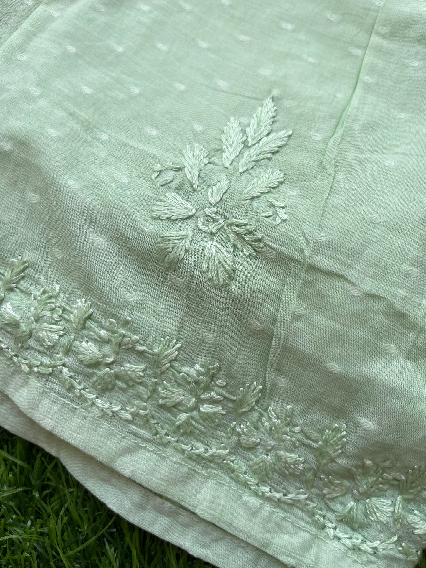 Cotton kurta bottom
