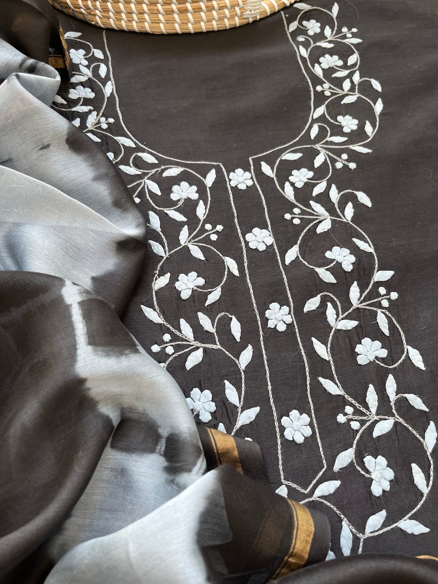 Patti kaam kurta Dupatta