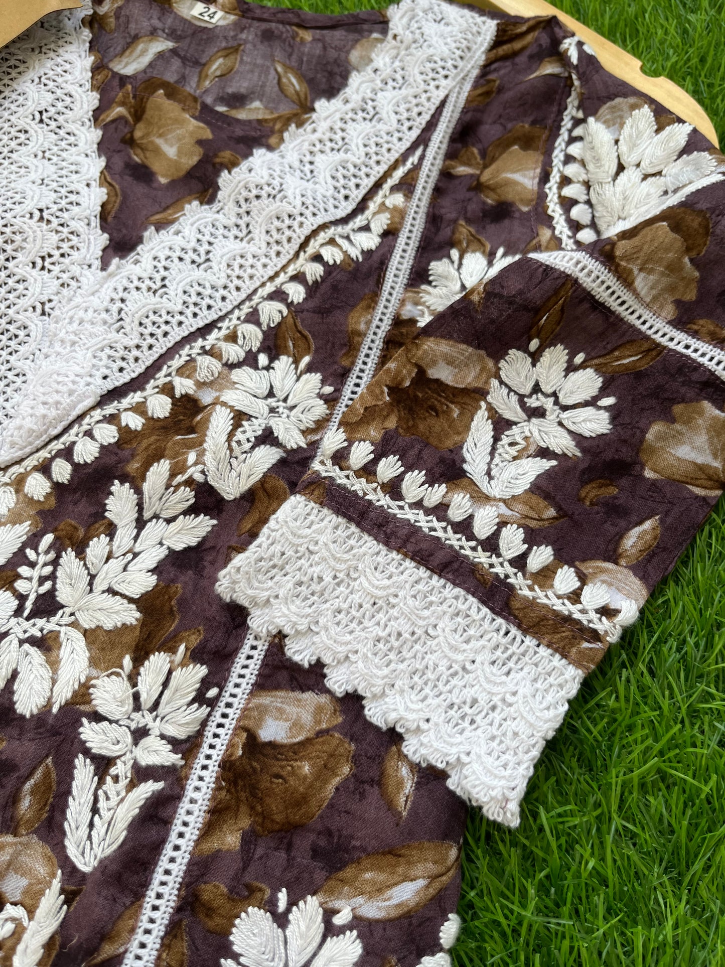 Cotton kurta bottom