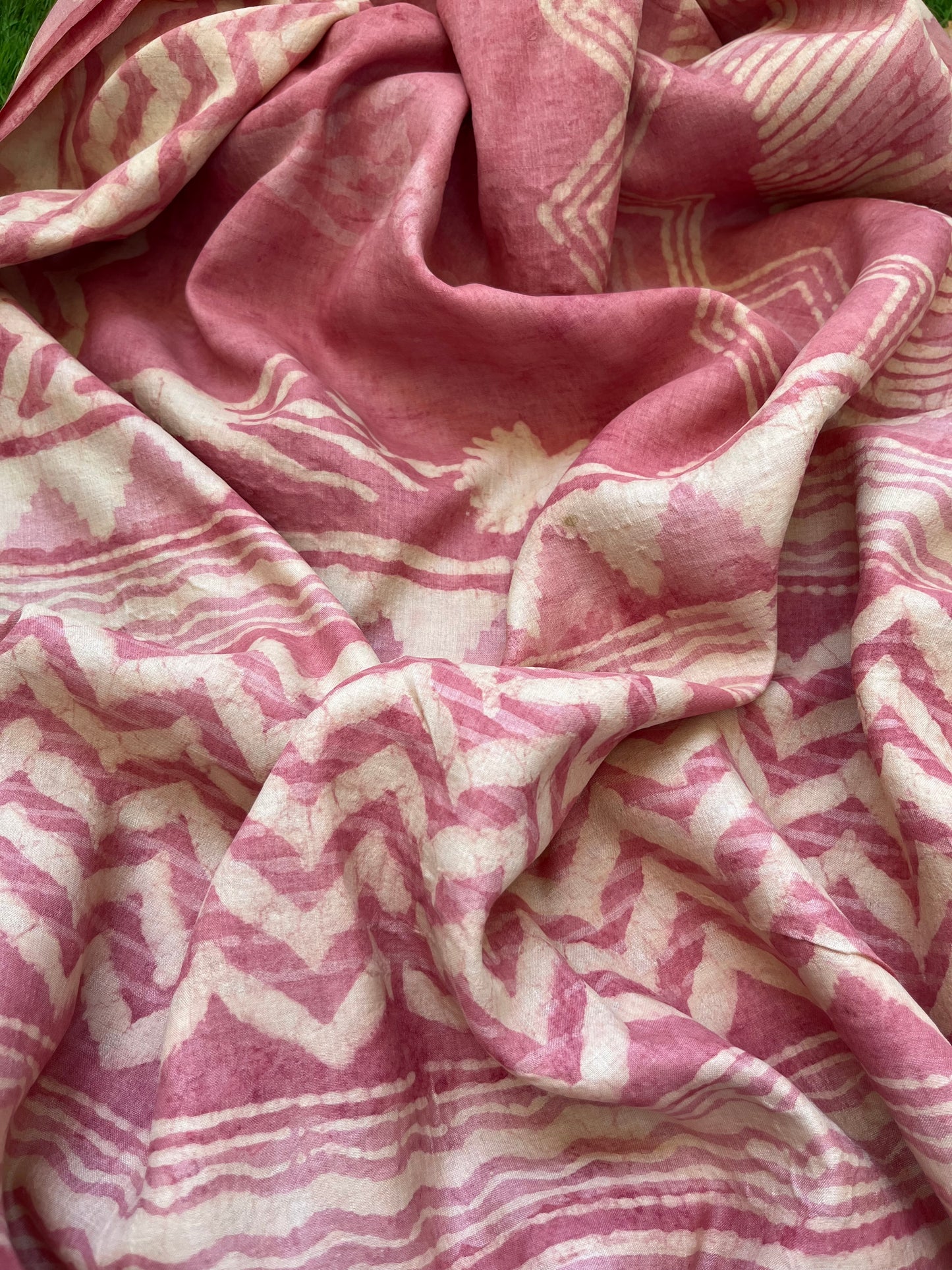 Silk kurta fabric dupatta