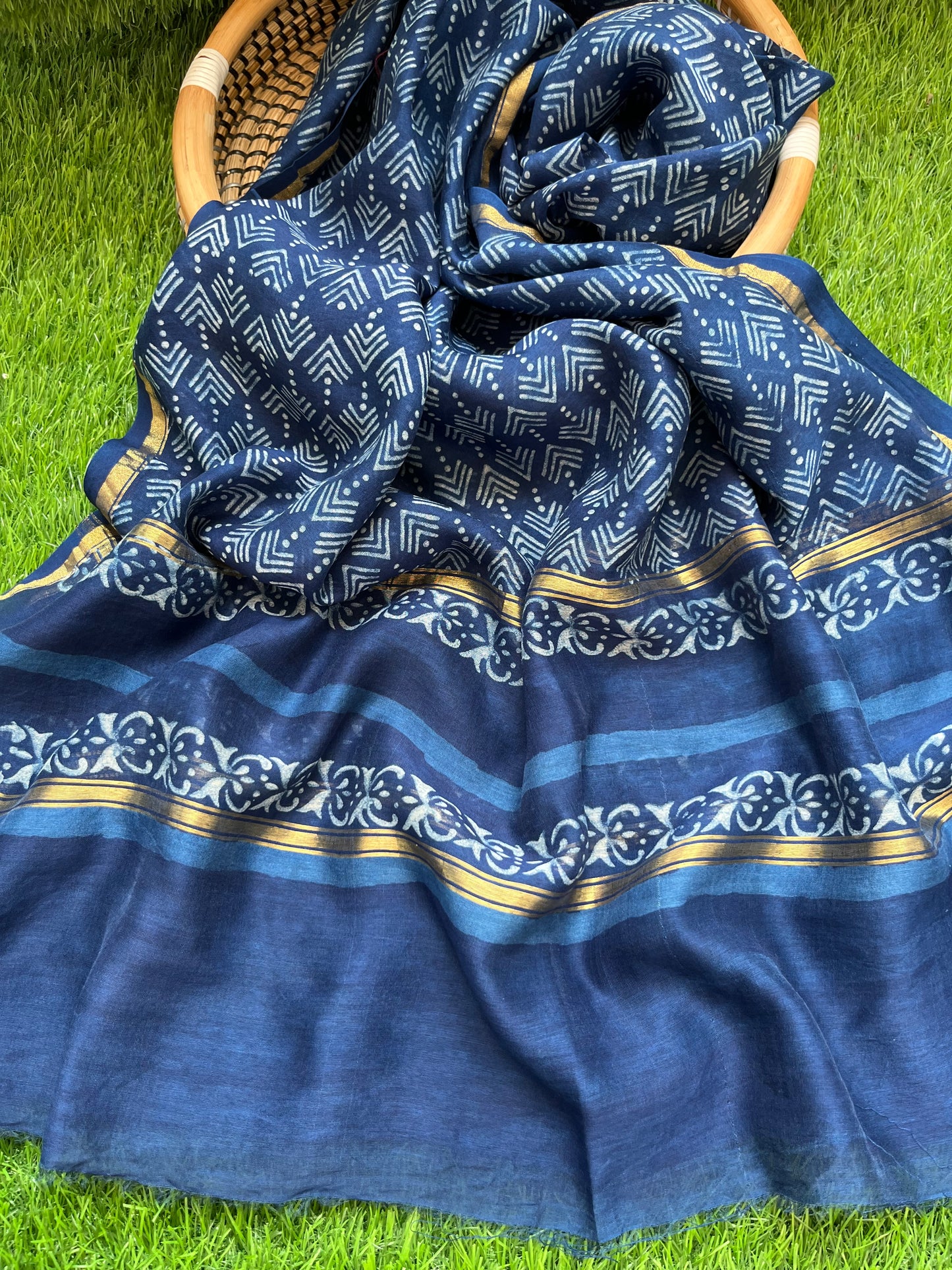 Chanderi Dupatta