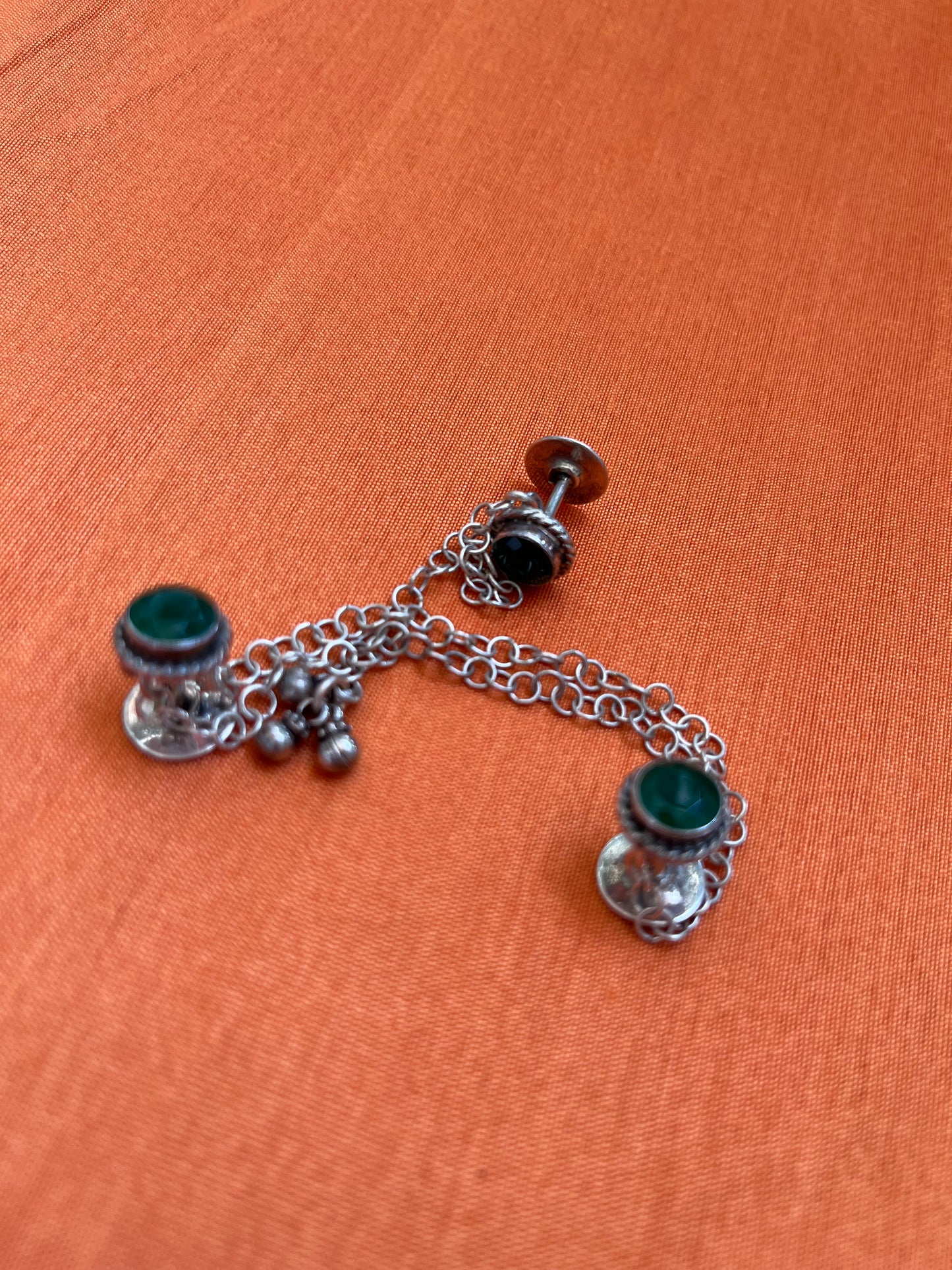 Cotton Silk plain fabric