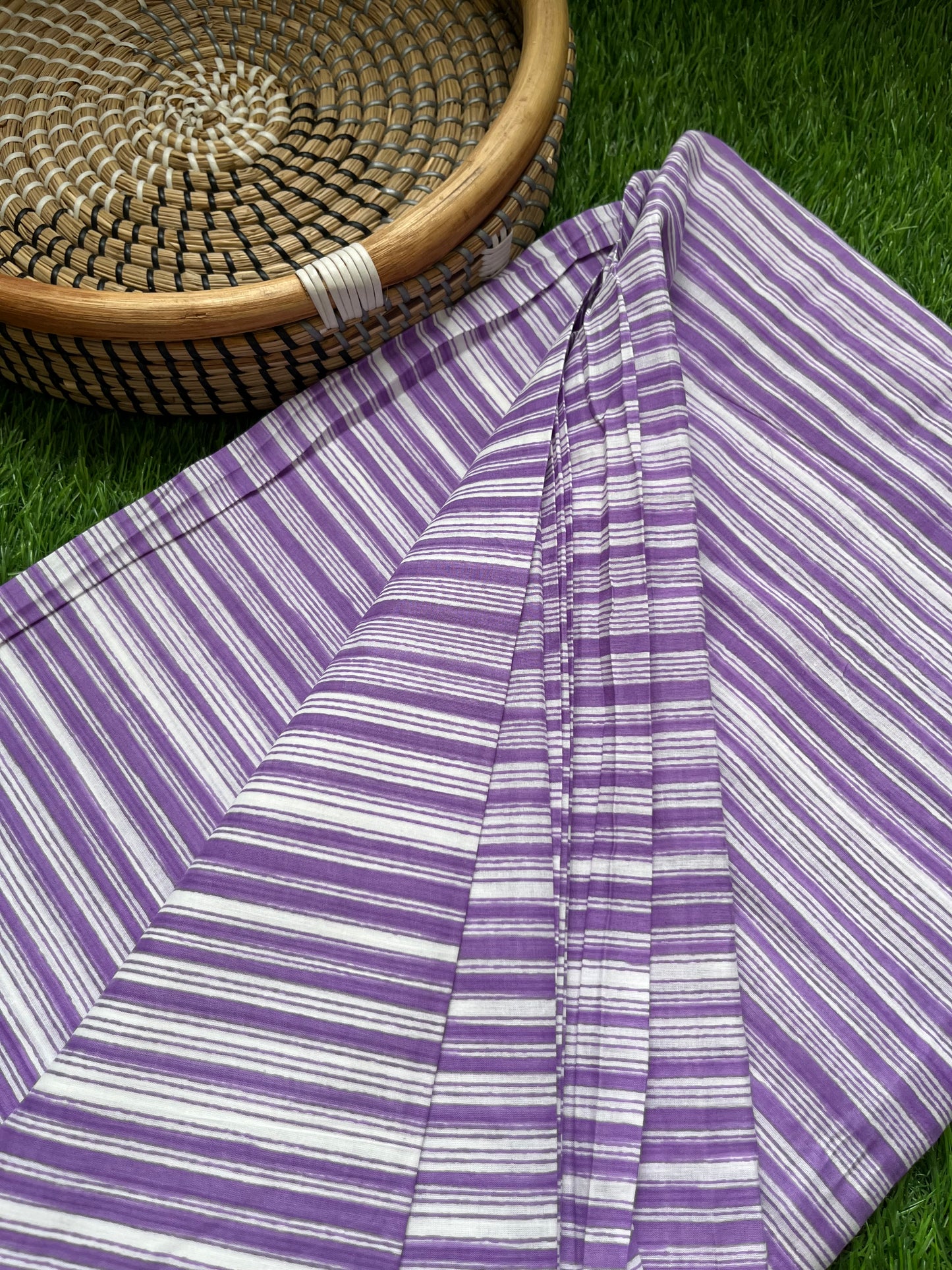 Screen Print Cotton fabric