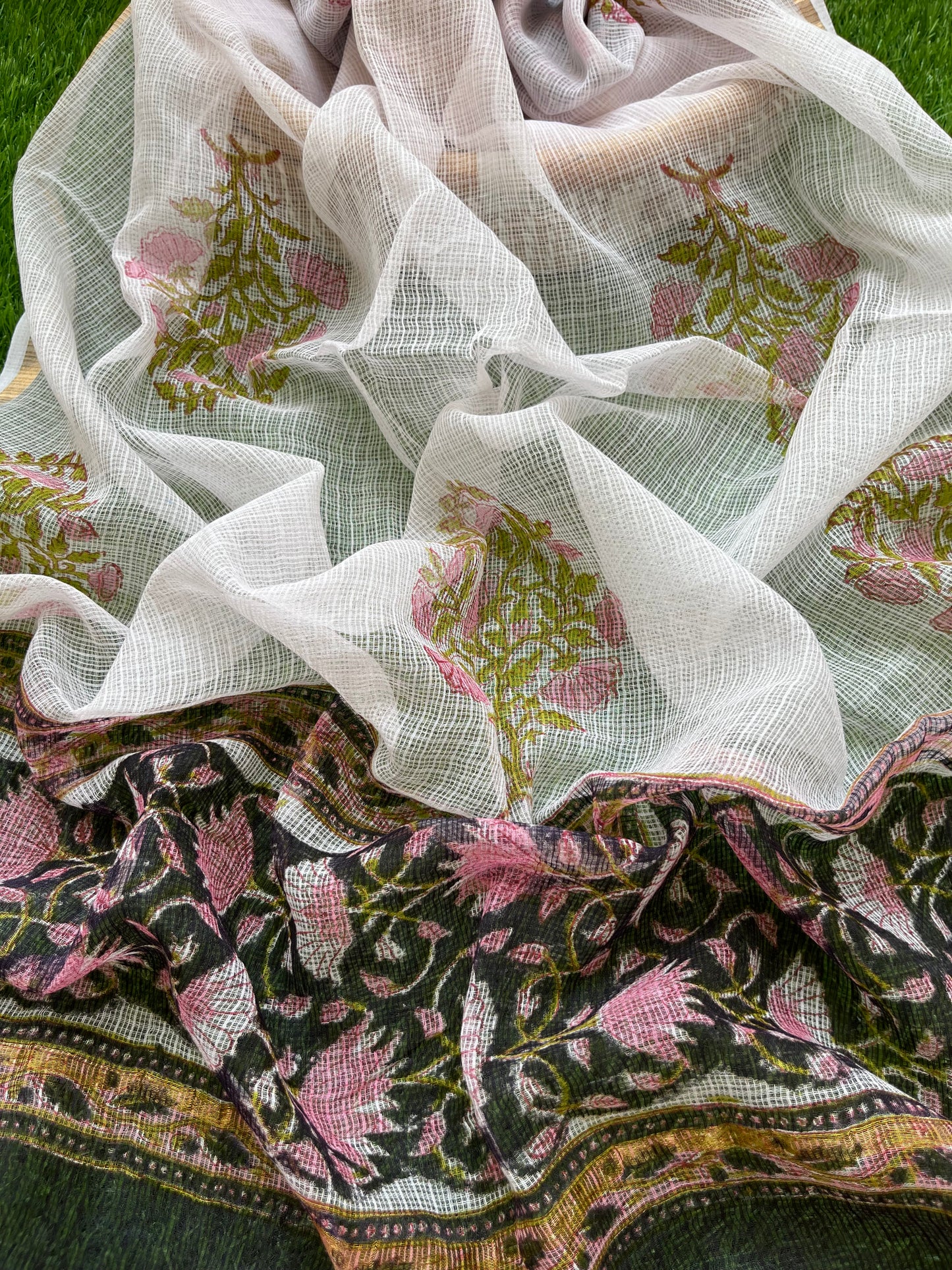 Kota doria Dupatta