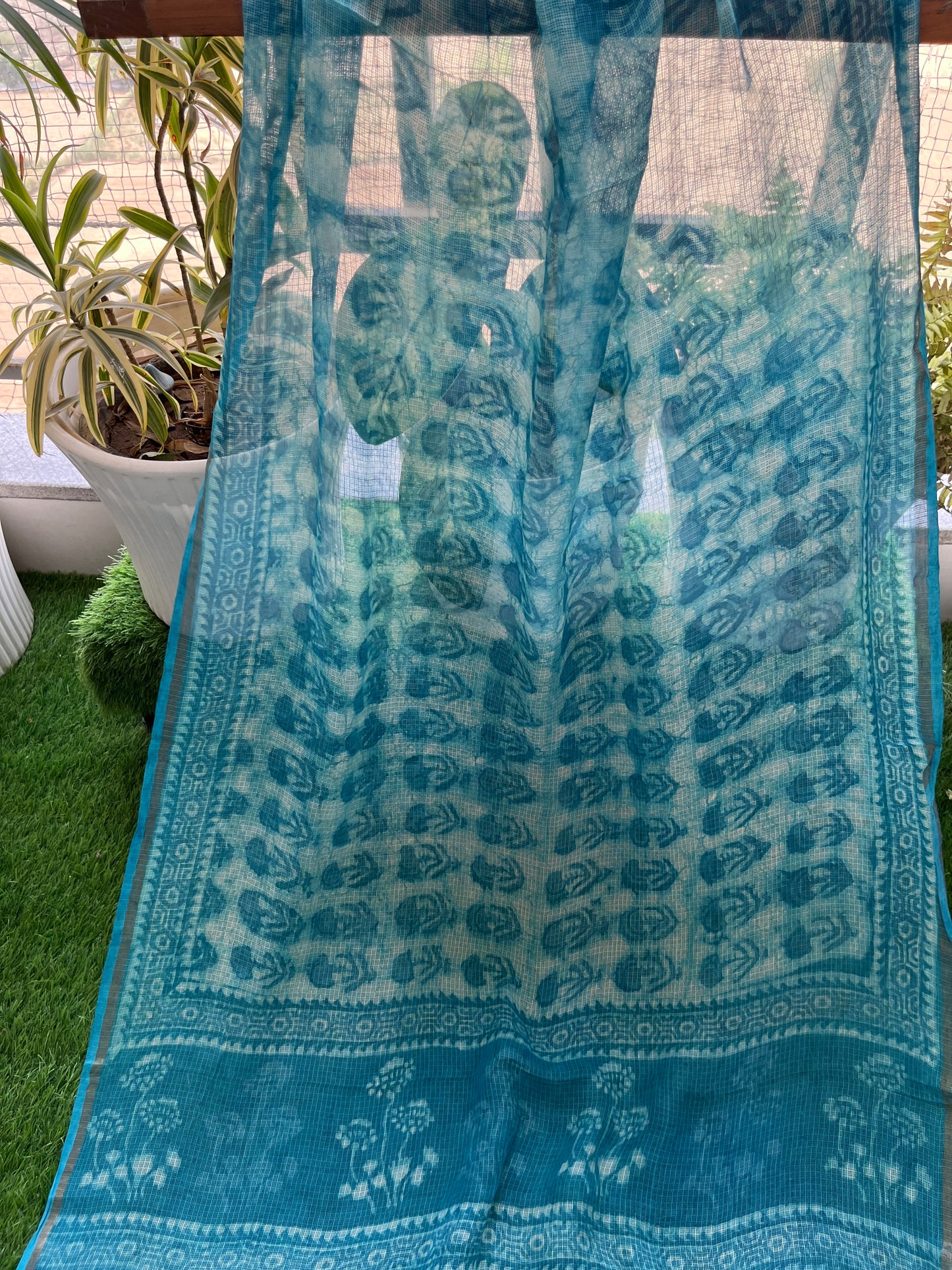 Kota silk Dupatta