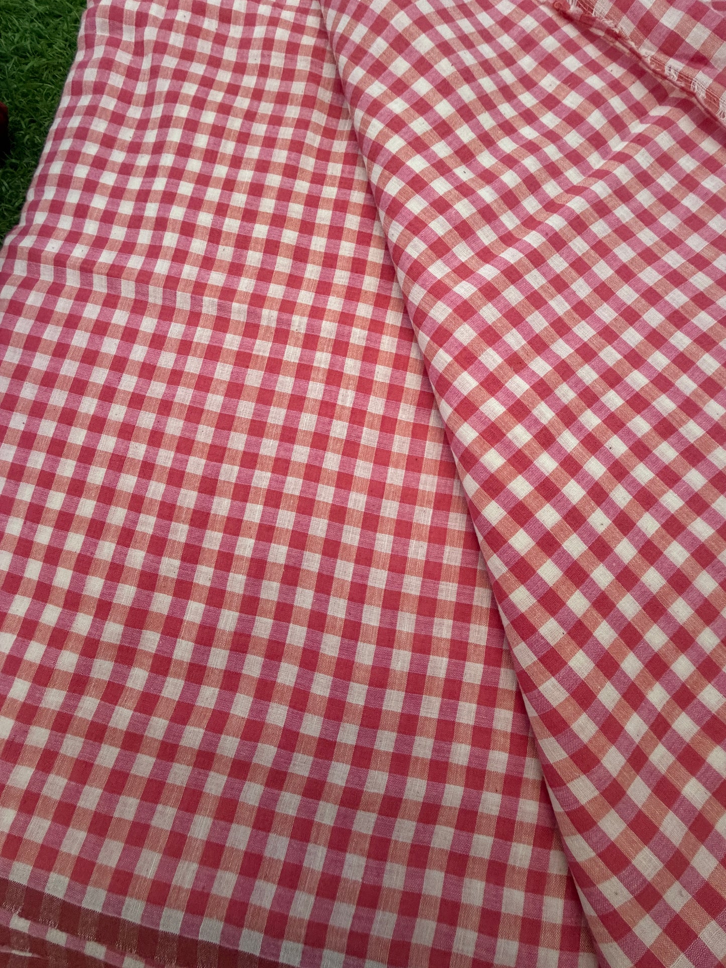 Handwoven Khadi Cotton fabric