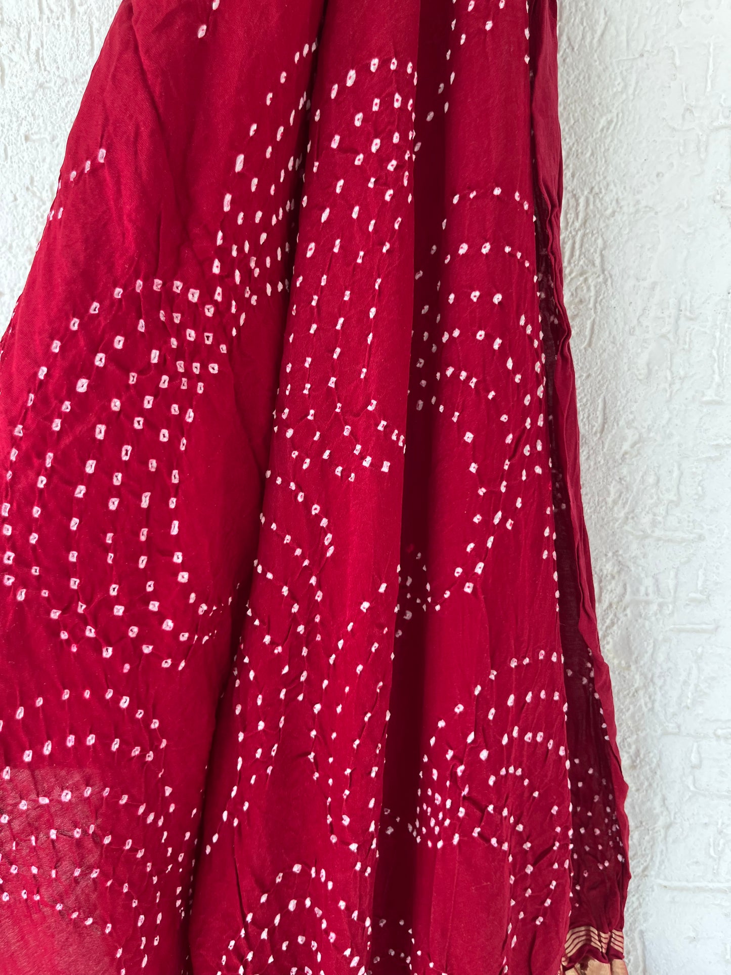 Gajji silk Dupatta