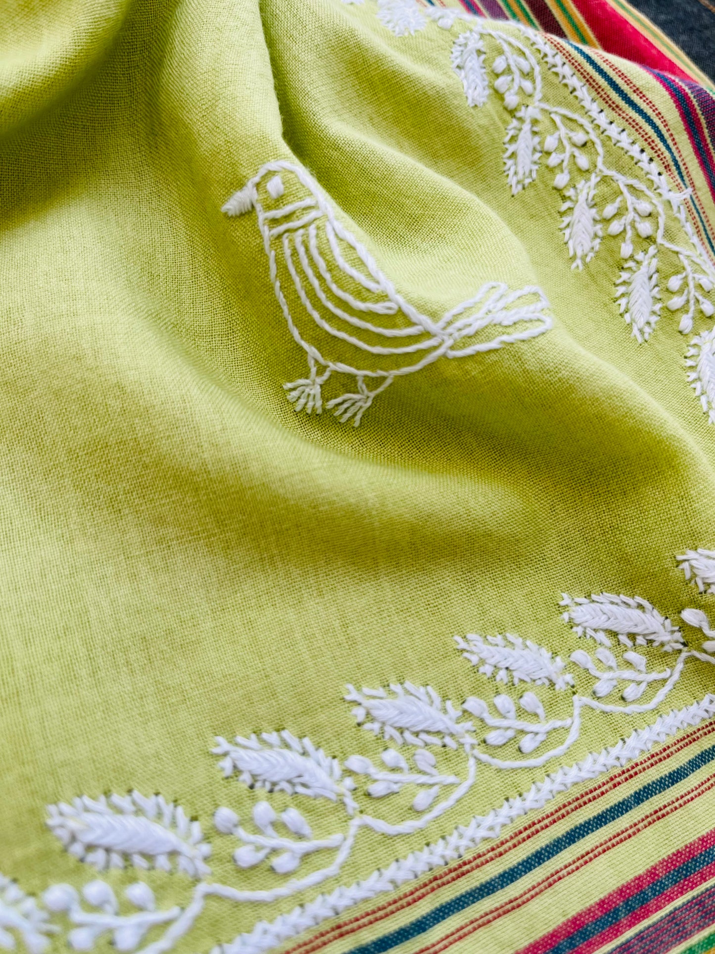 Kala cotton chikankari Dupatta