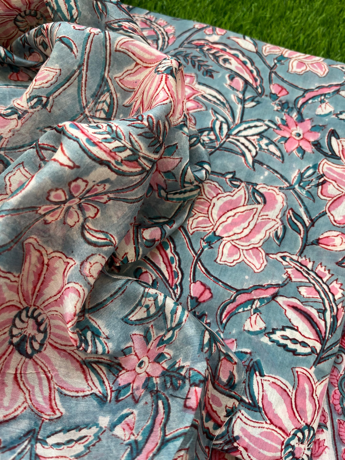 Chanderi Dupatta cotton Kurta