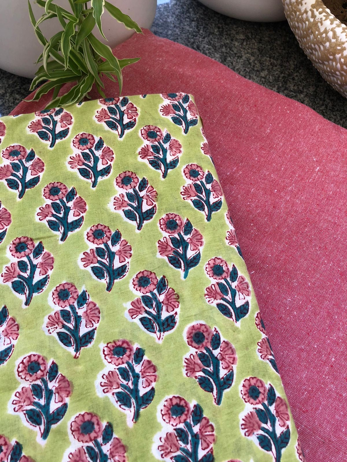 Cotton kurta Bottom