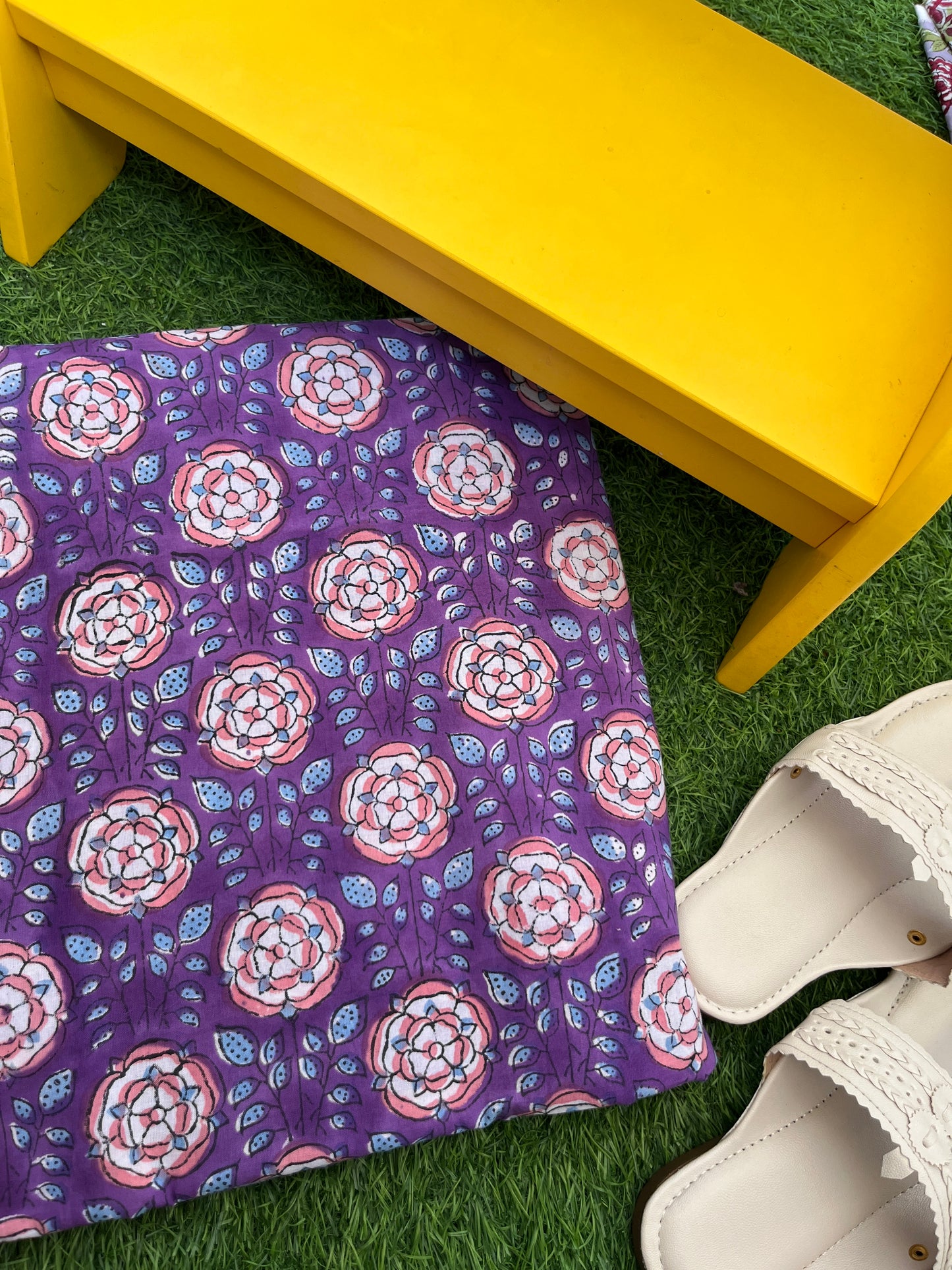 Sanganeri-Cotton florals