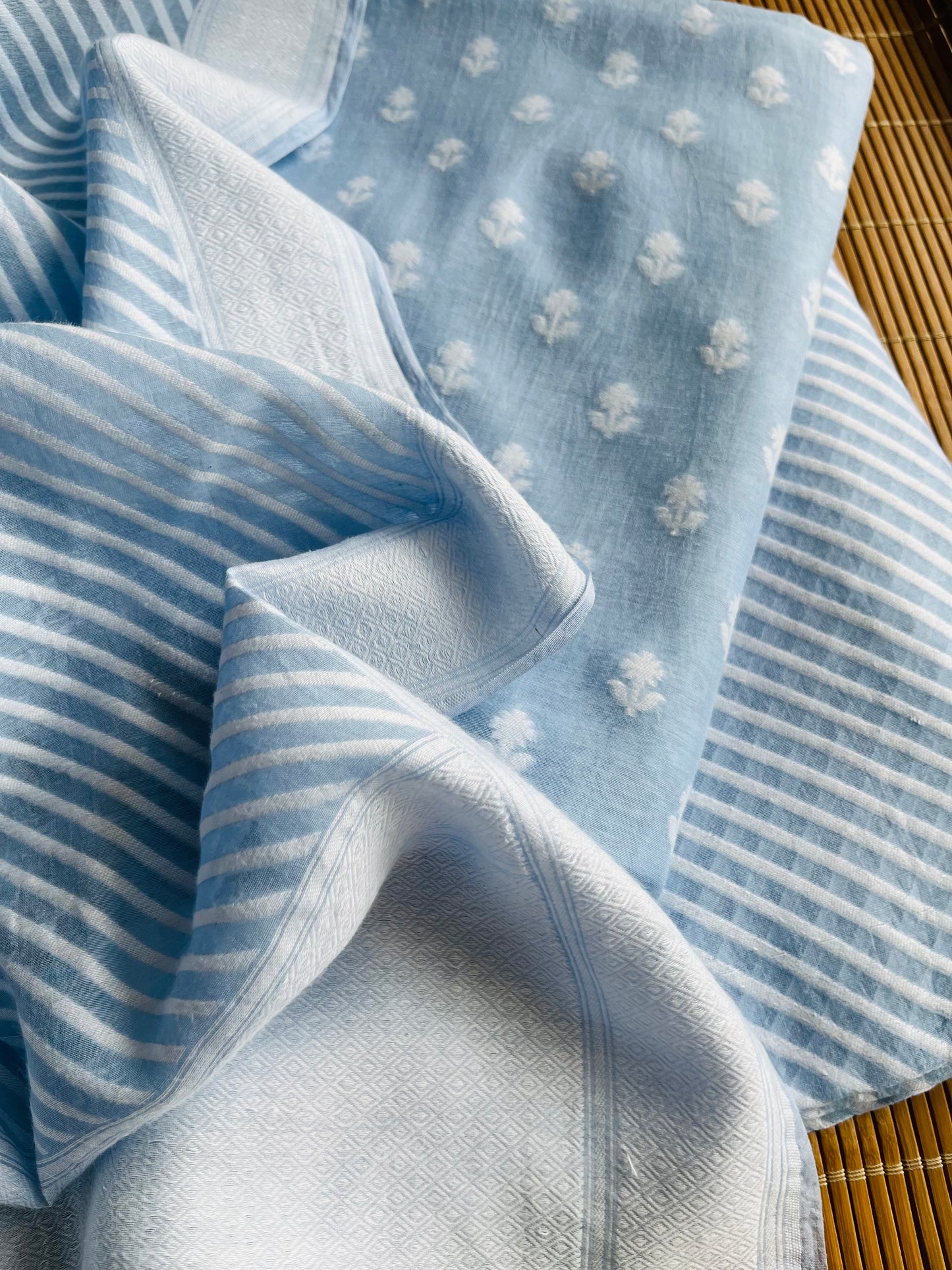 Jaamdani kurta bottom dupatta