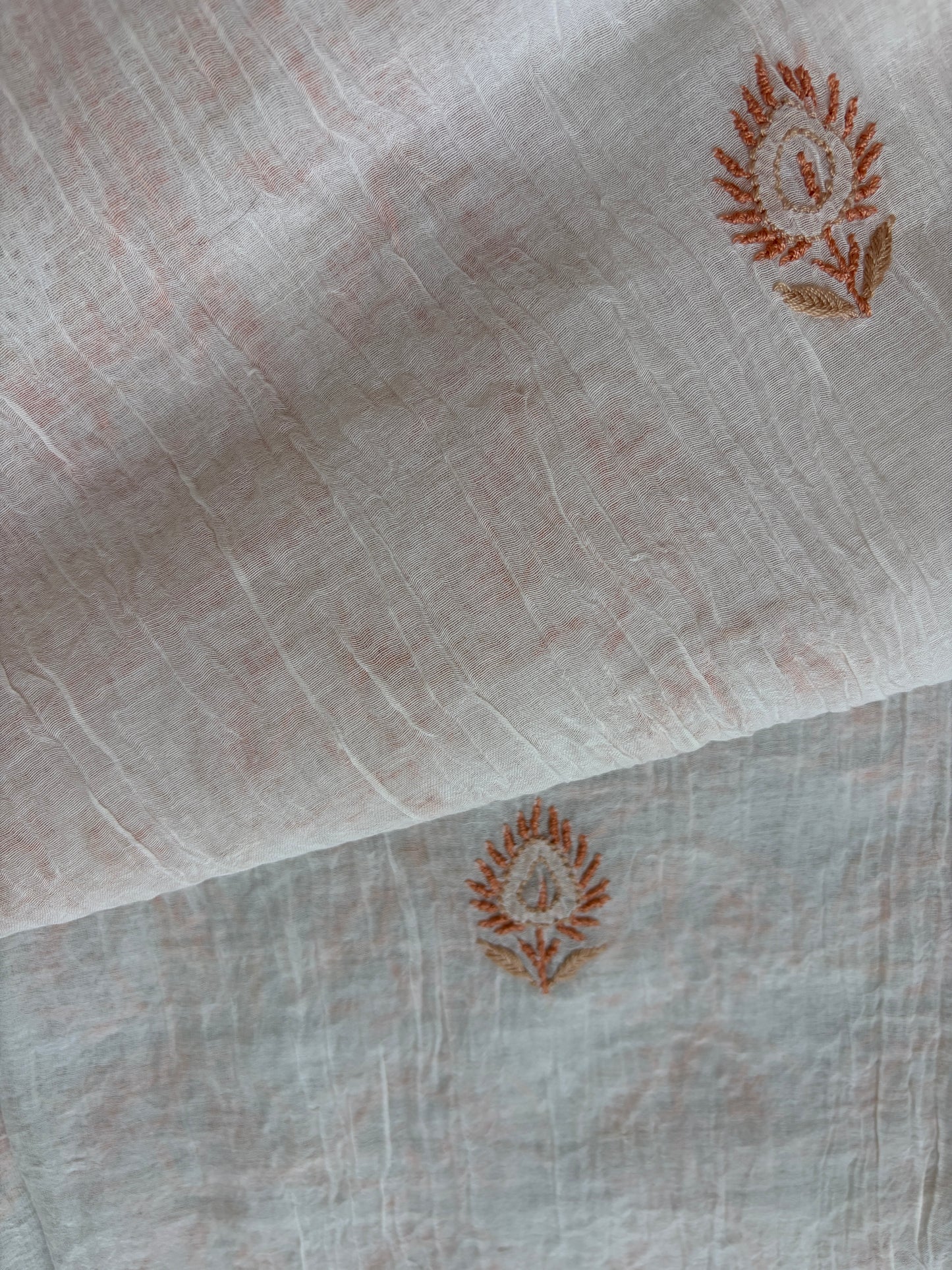 Chanderi Chikankari Kurta Dupatta