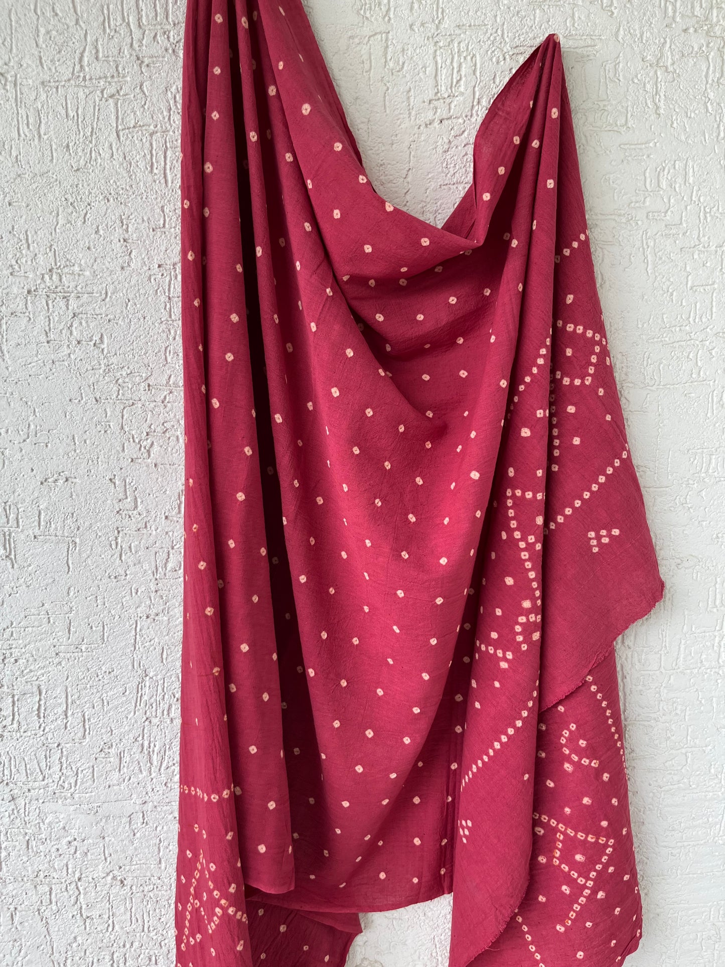 Handwoven organic kala Cotton fabric
