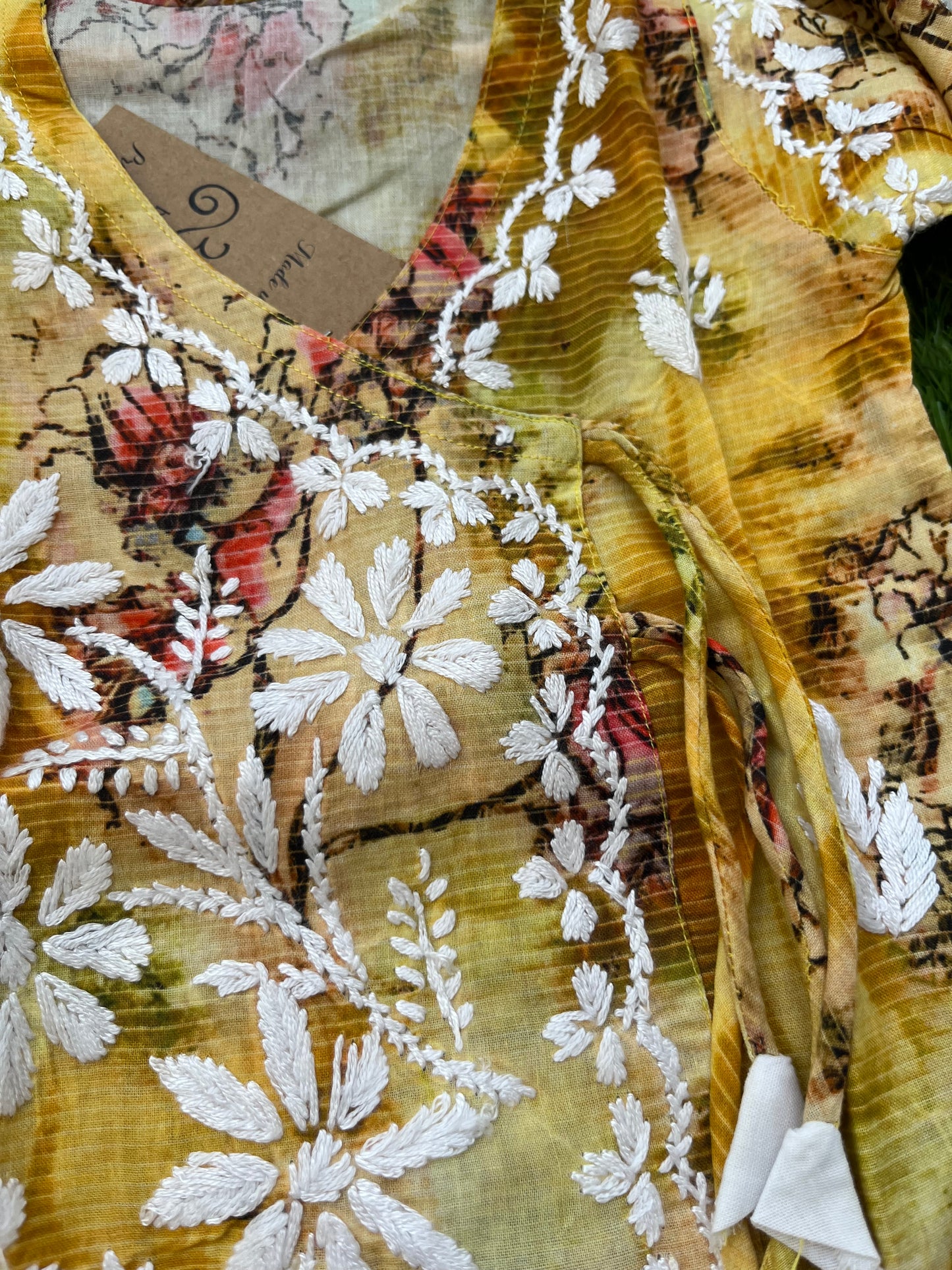 Cotton kurta bottom