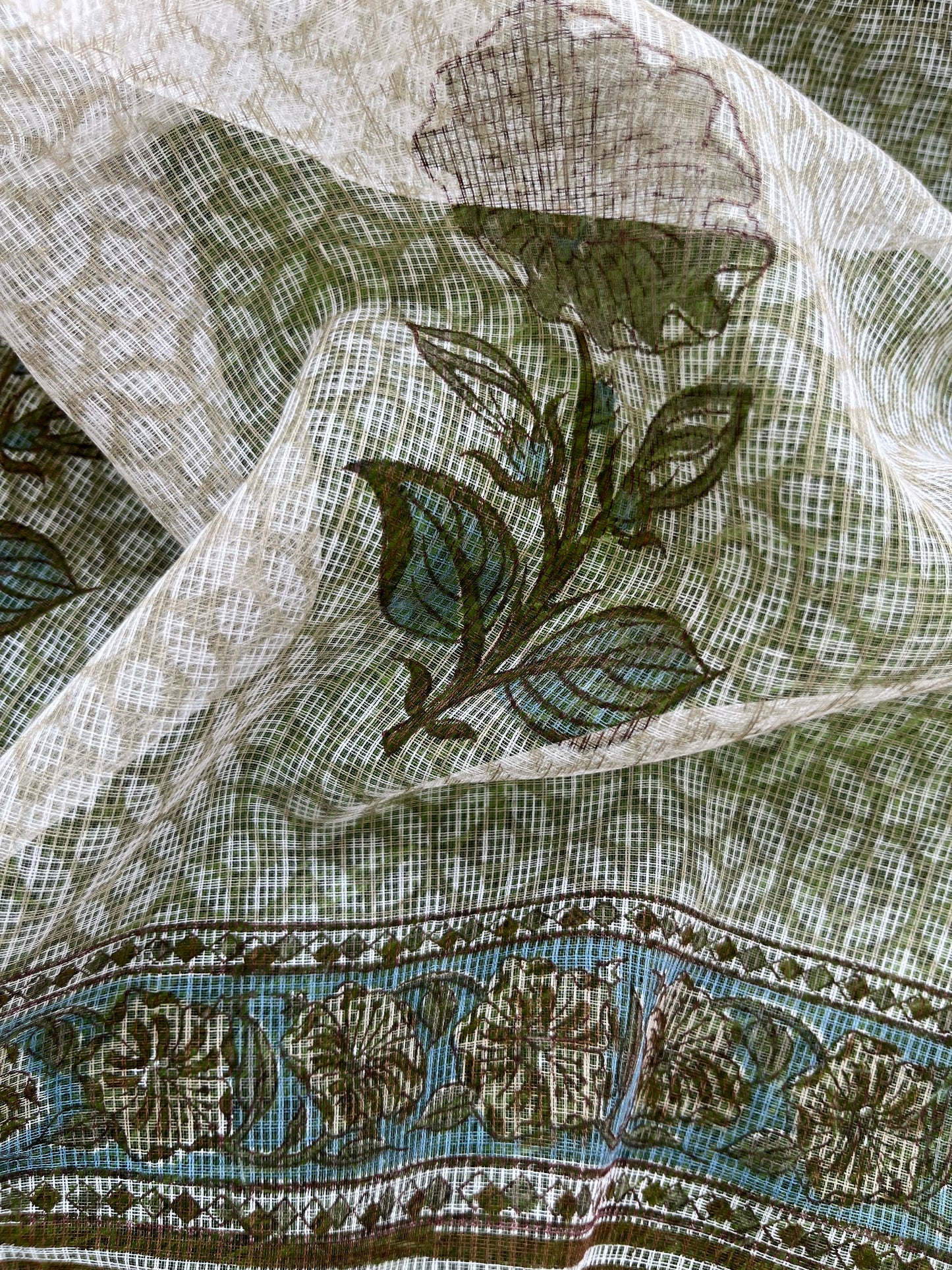 Kota doria Dupatta