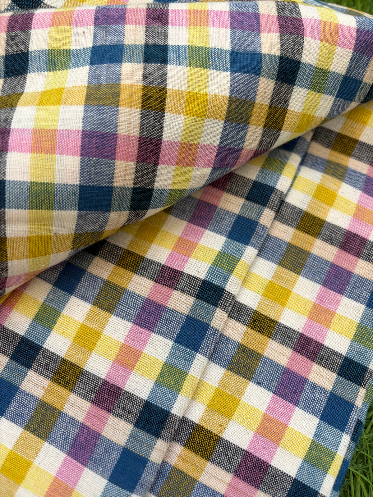 Handwoven Khadi Cotton fabric