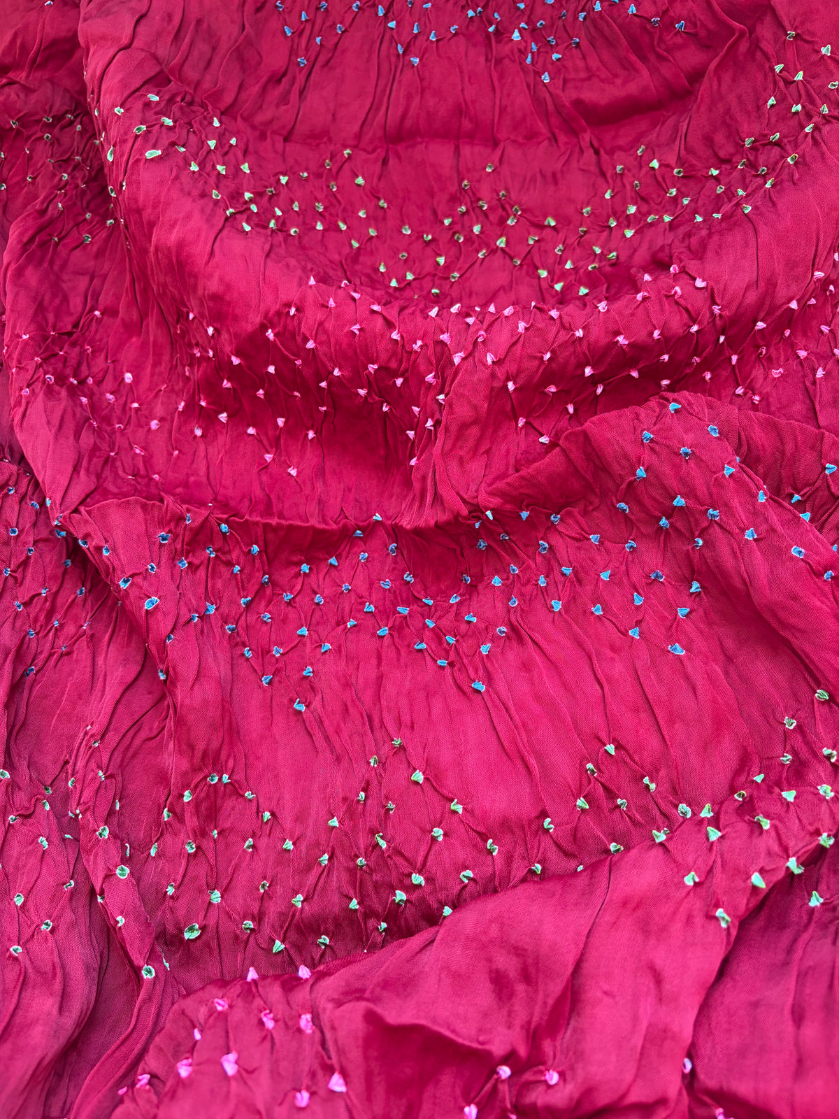 Modal Bandhani kurta bottom dupatta