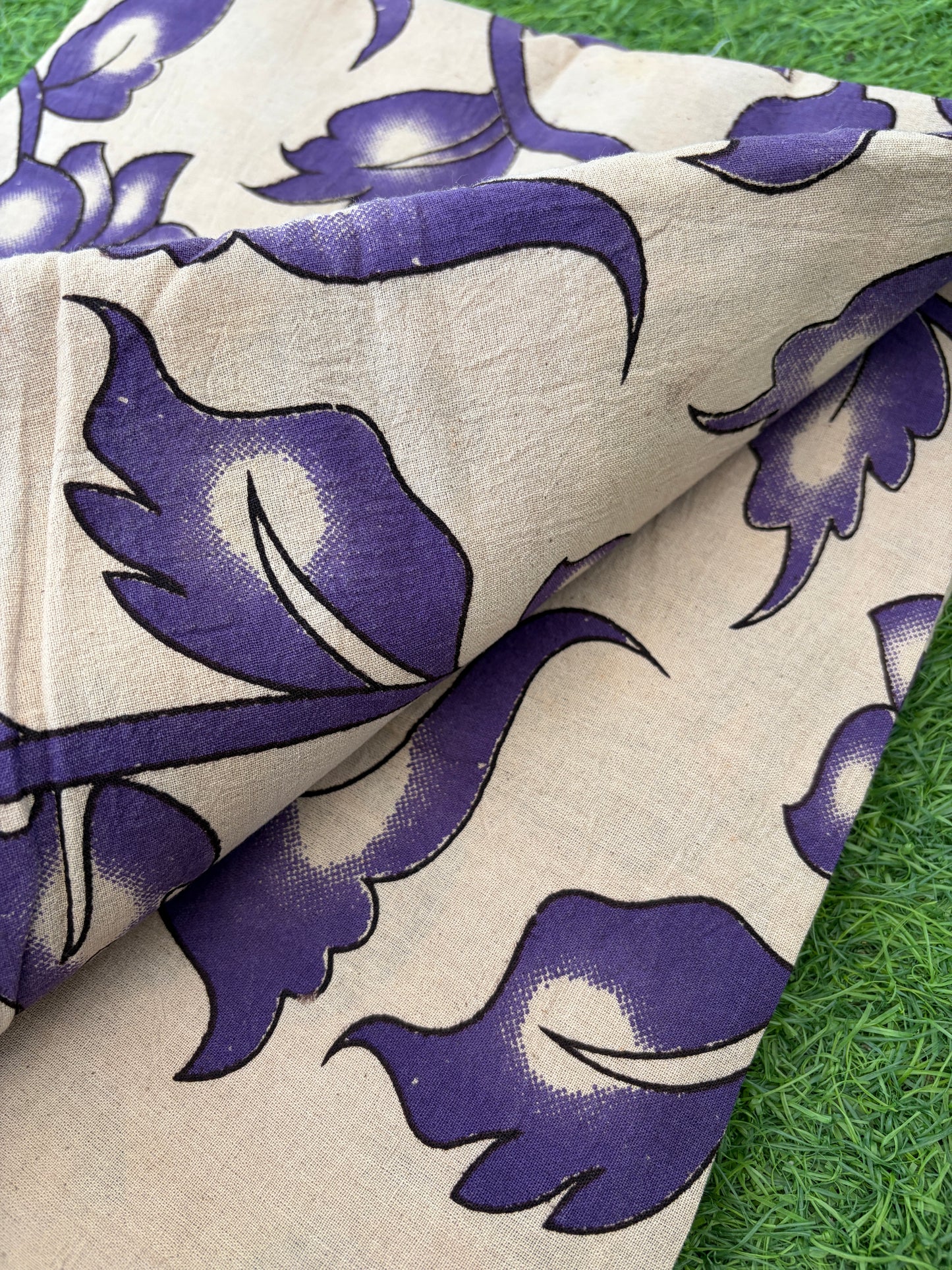 Mangalgiri cotton kalamkari print