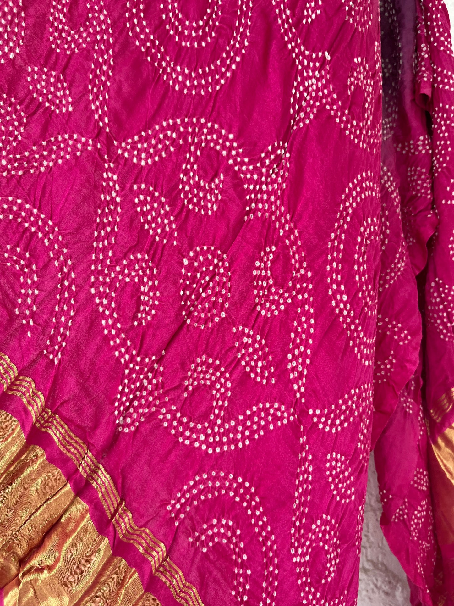 Gajji silk Dupatta