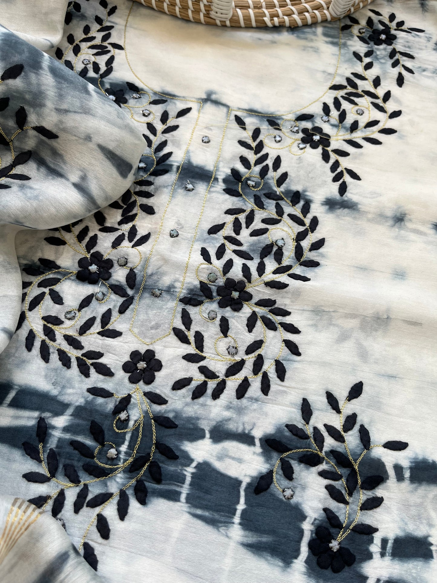 Patti kaam kurta Dupatta