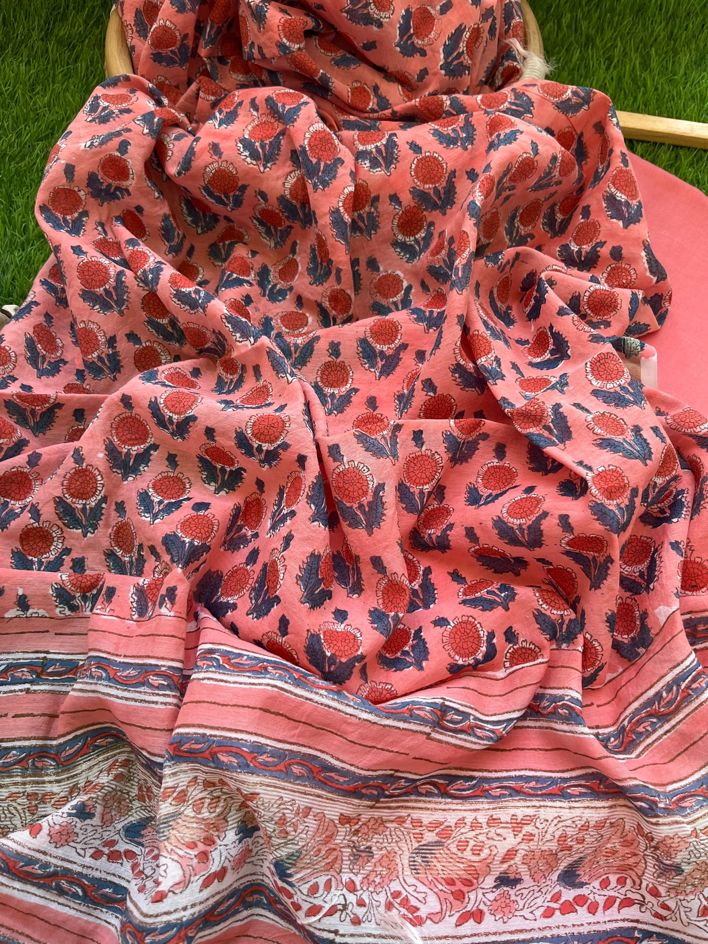 Chanderi kurta chanderi dupatta
