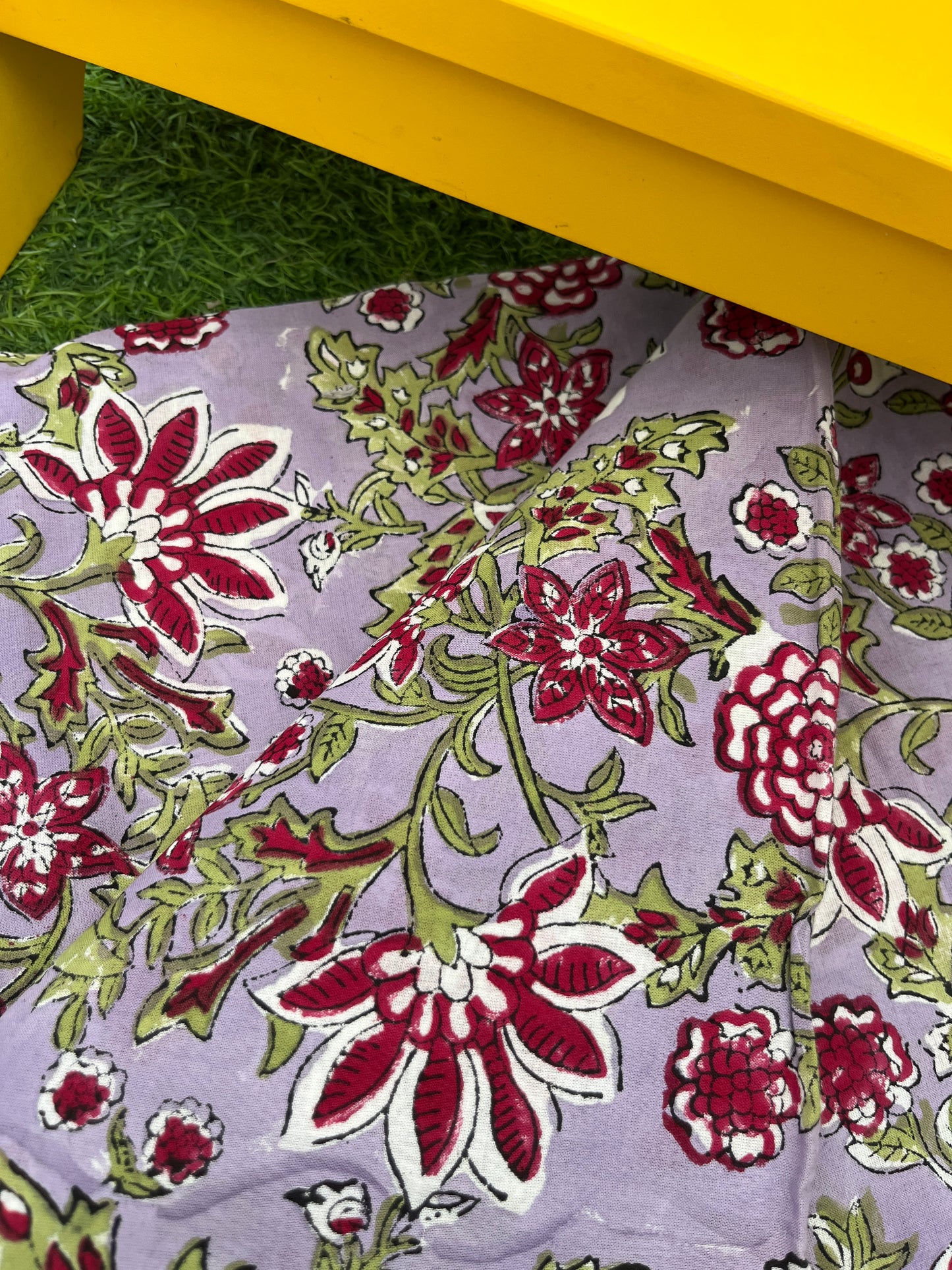 Sanganeri-Cotton florals