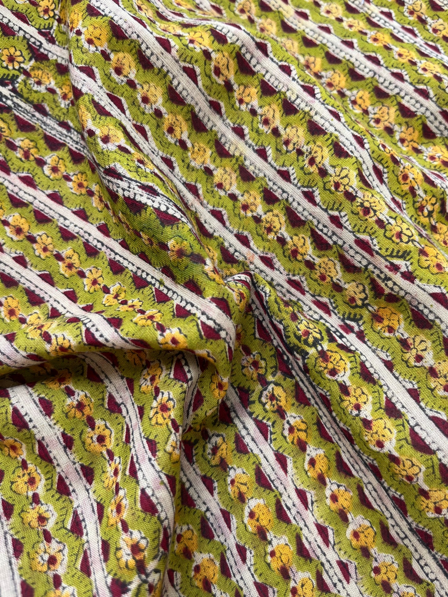 Cotton fabric