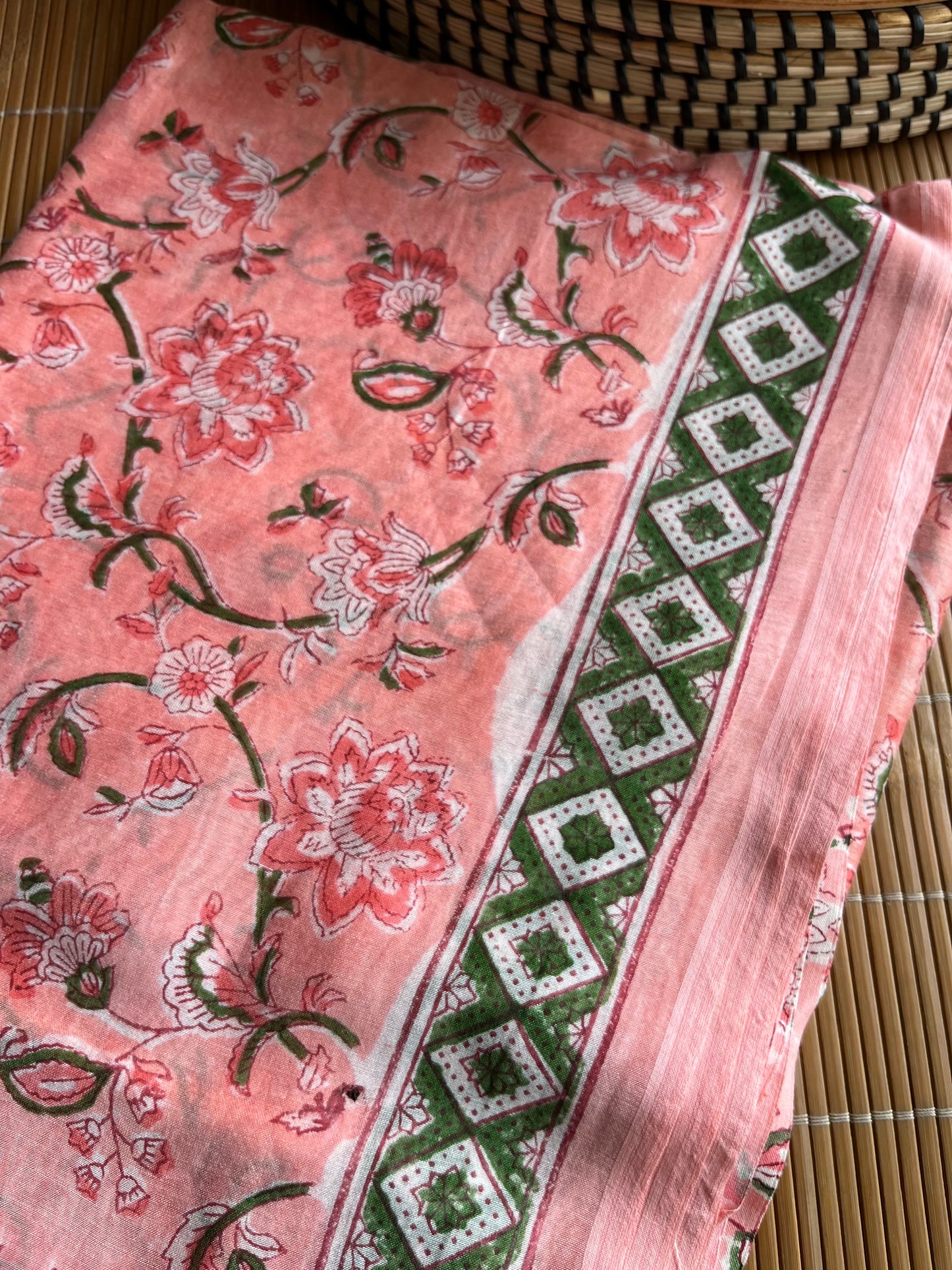 Chanderi kurta fabric