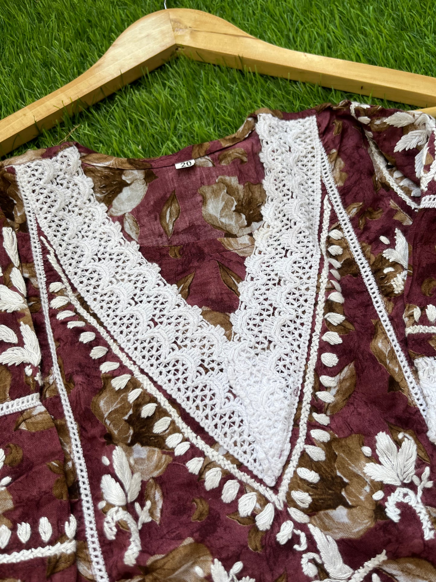 Cotton kurta bottom