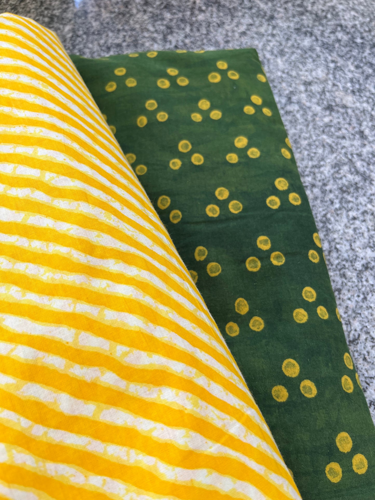 Kurta Bottom Co-Ord Set (Block Print)