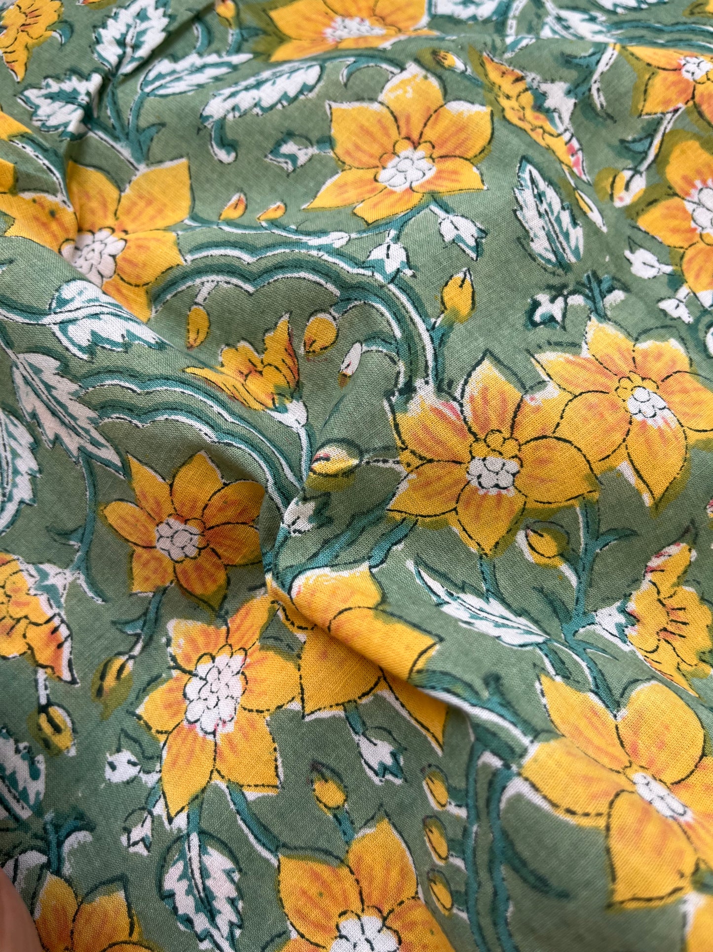 Cotton fabric