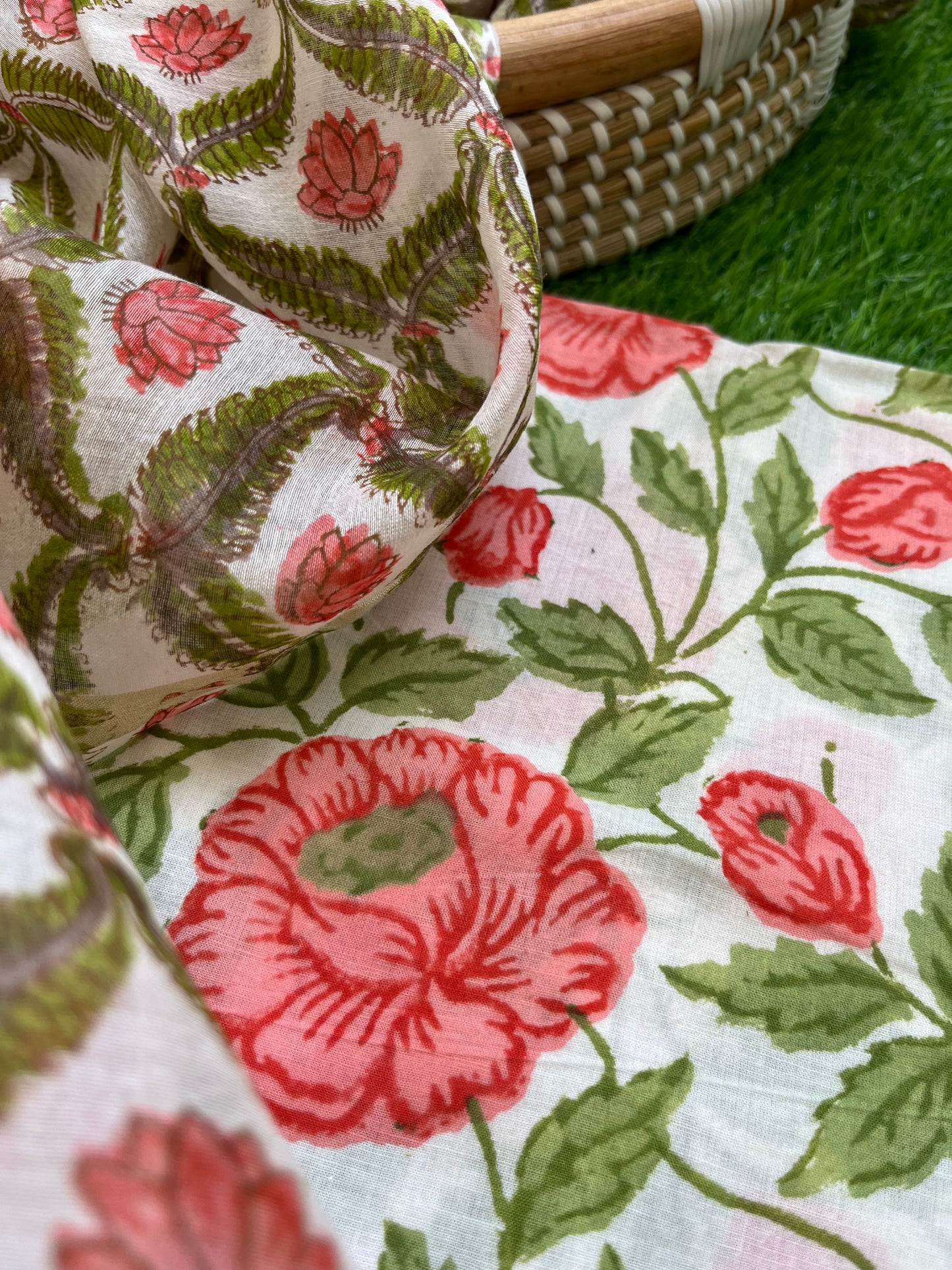 Chanderi Dupatta cotton Kurta