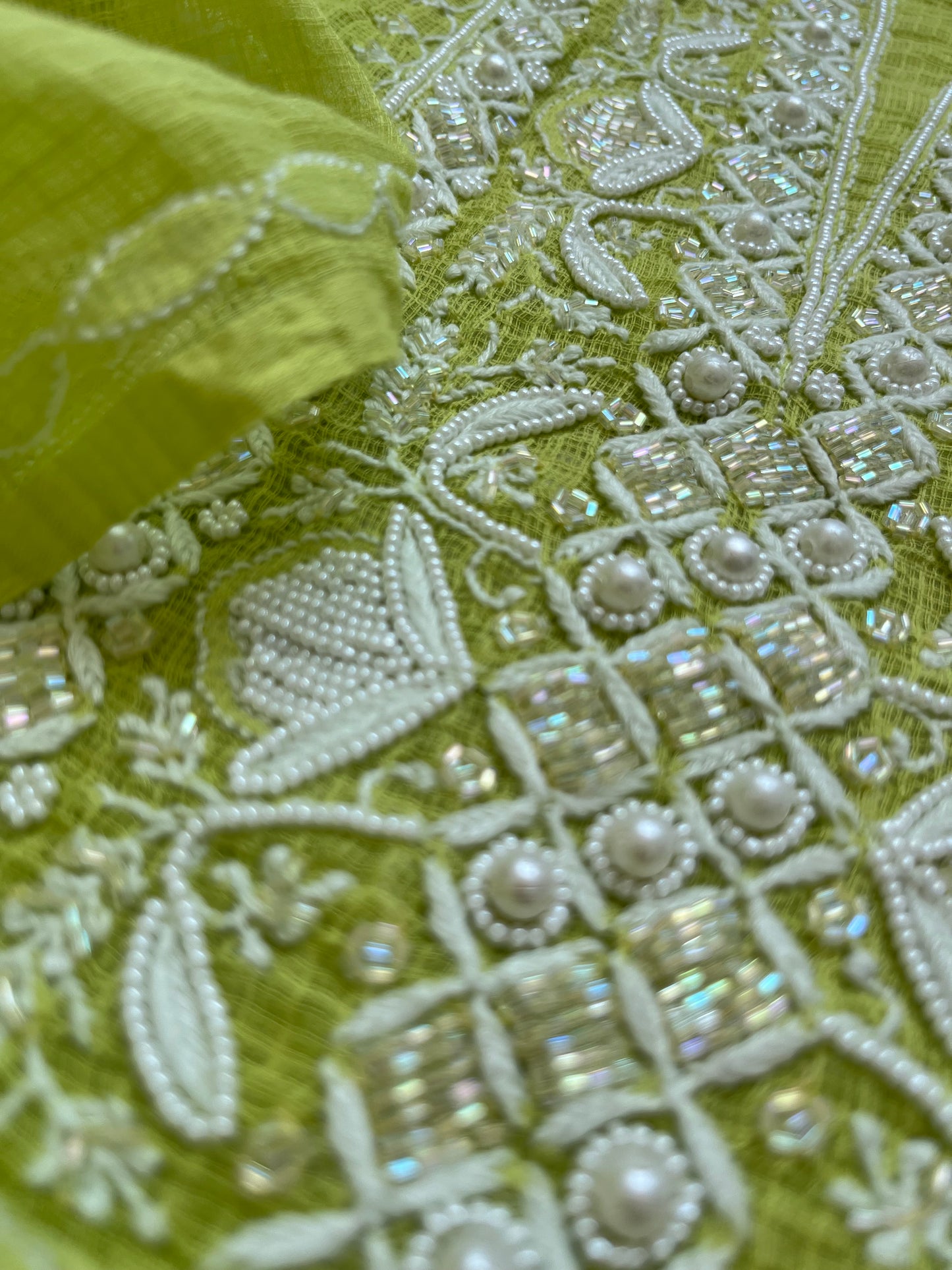 Kota Chikankari Kurta Dupatta