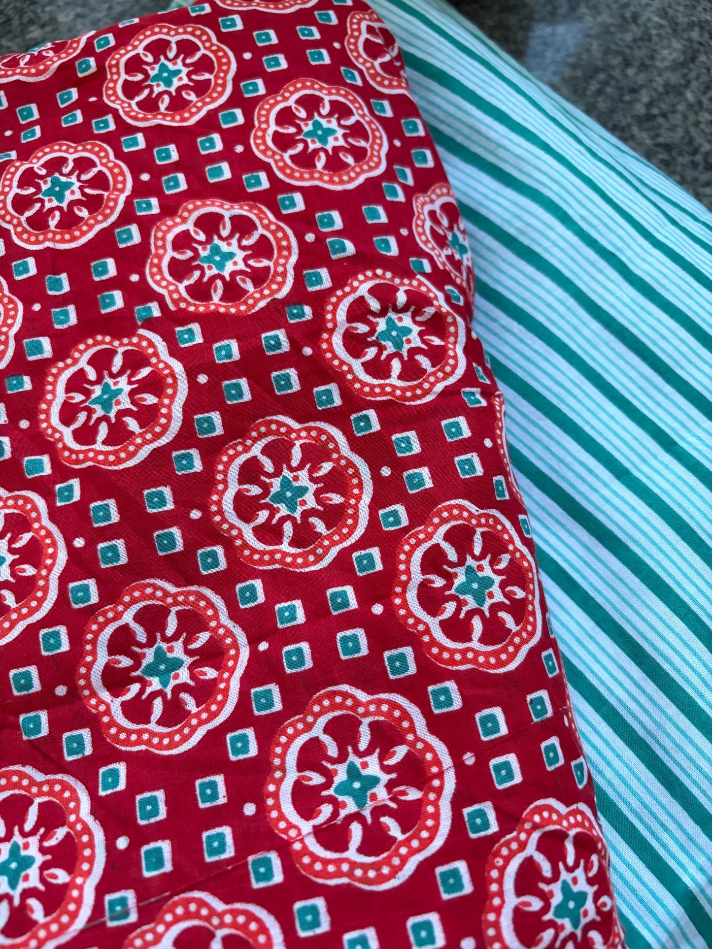 Cotton kurta Bottom