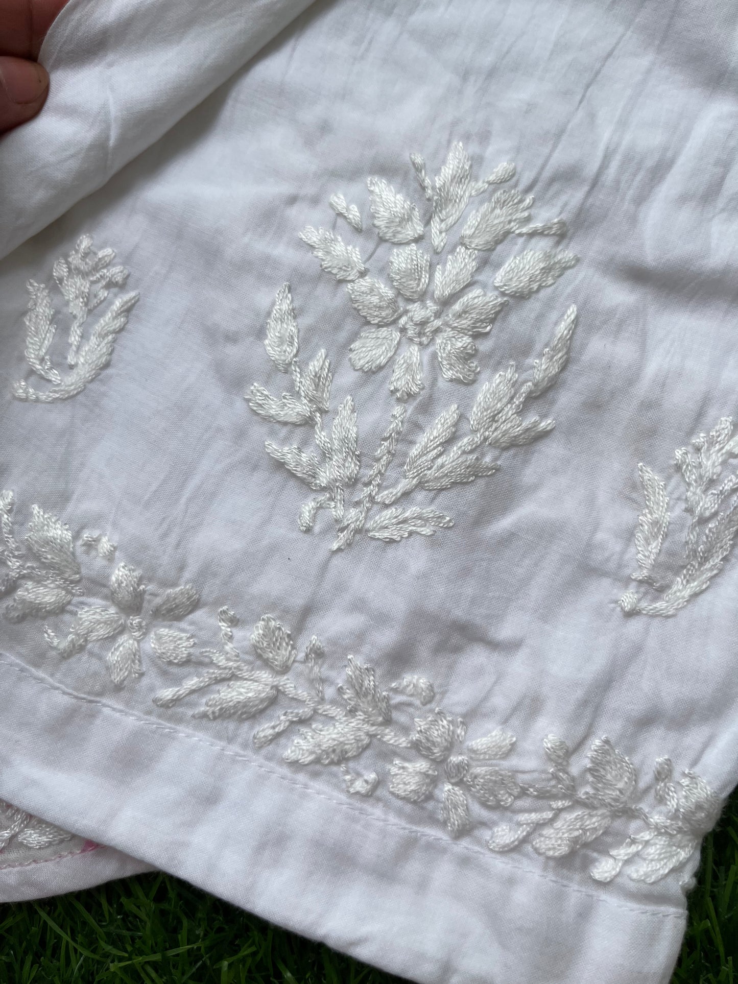 Cotton kurta bottom