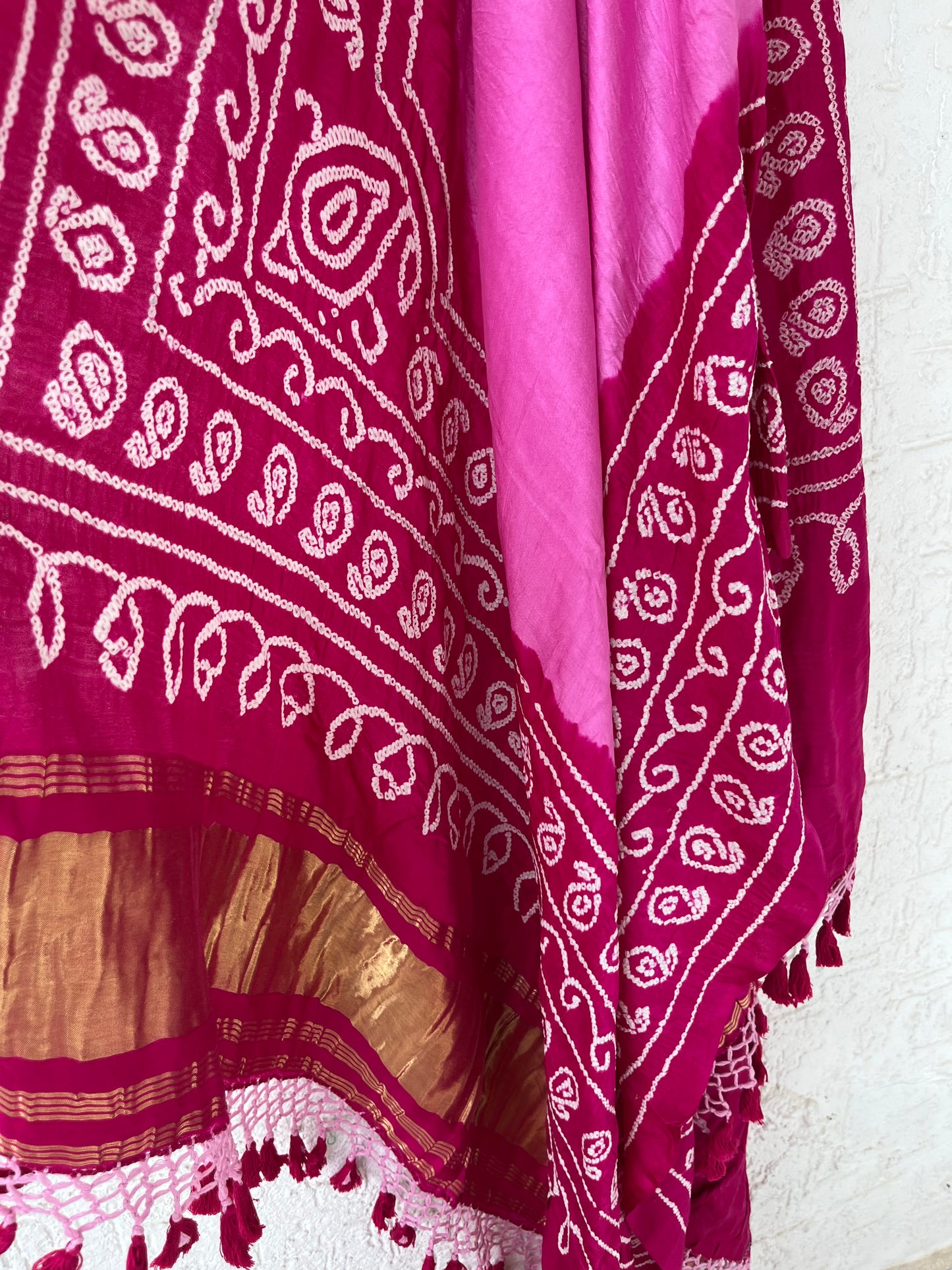 Gajji silk Dupatta