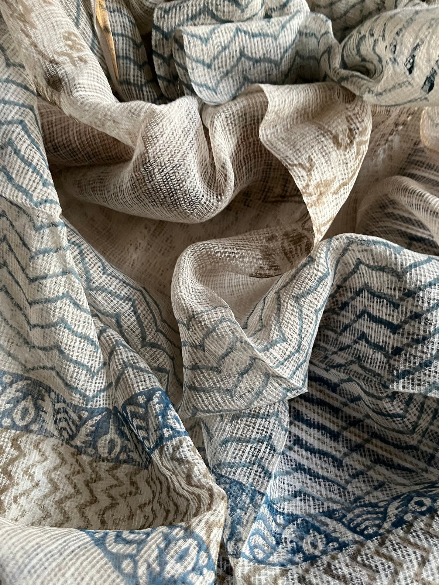 Cotton kurta bottom Kota Doria dupatta