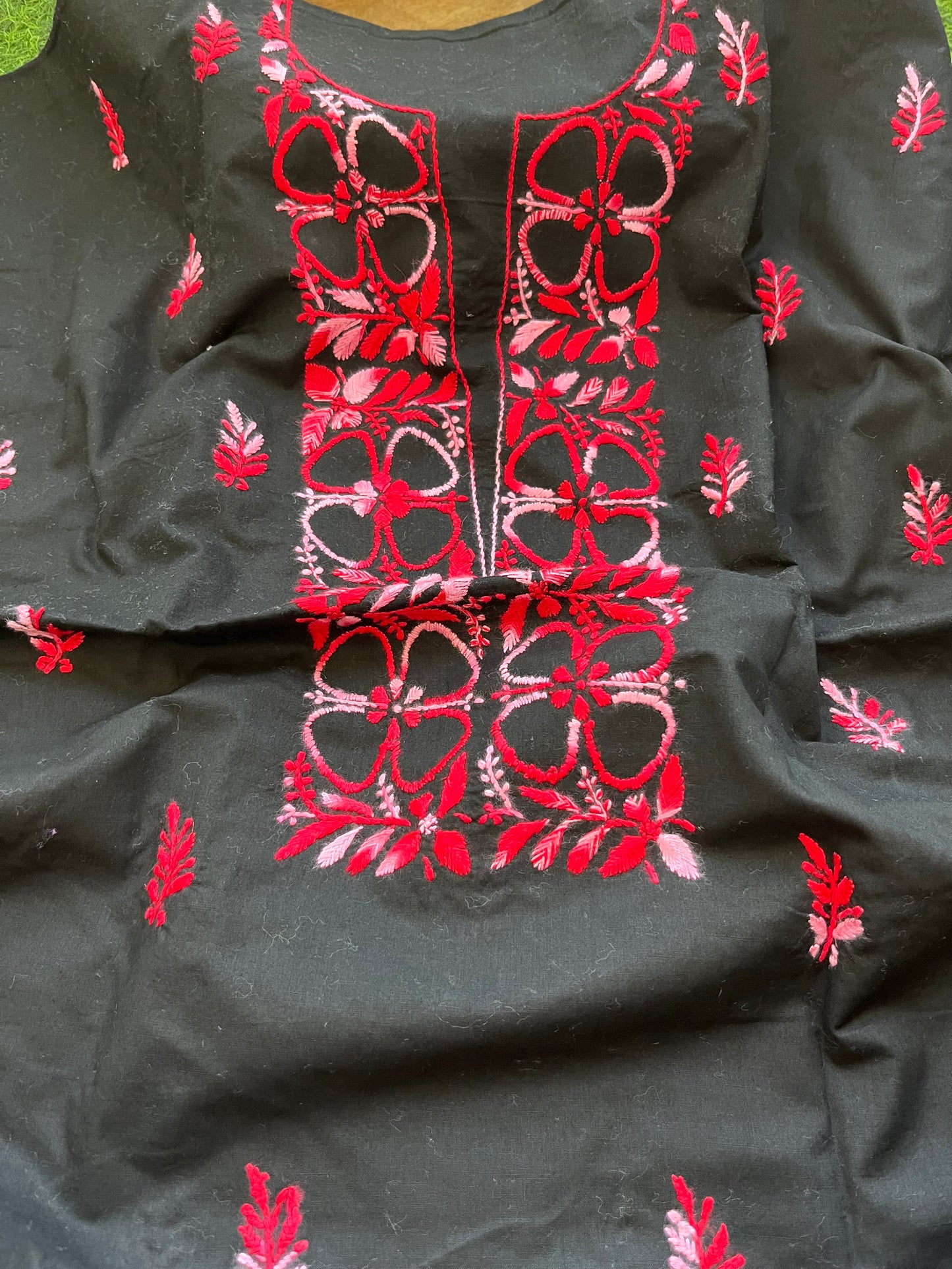 Cotton chikankari kurta