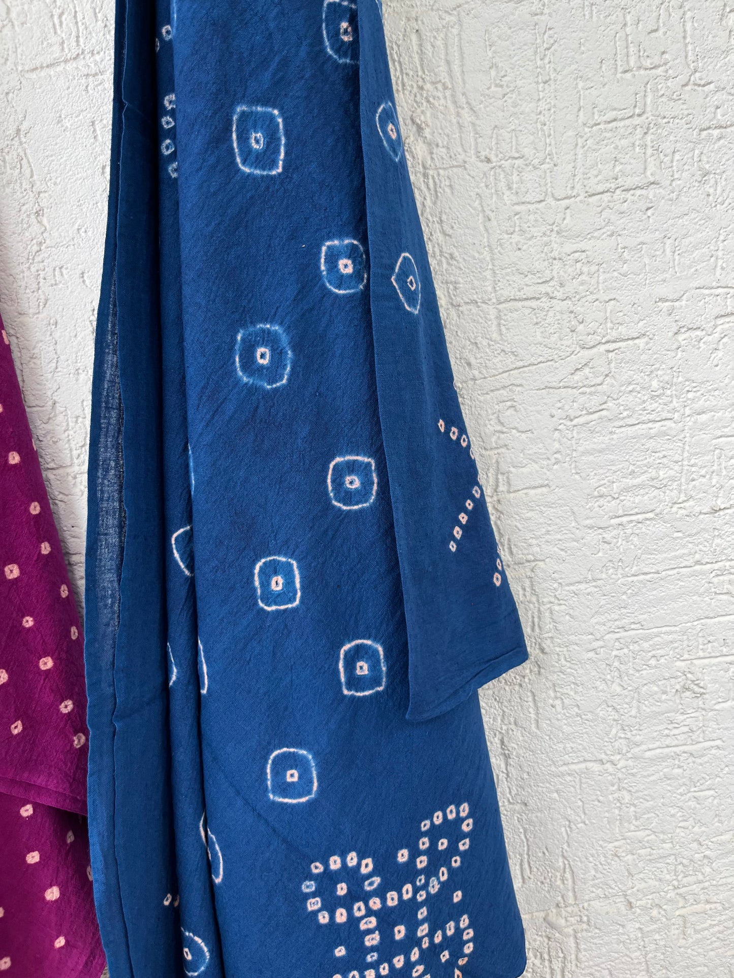 Handwoven organic kala Cotton fabric