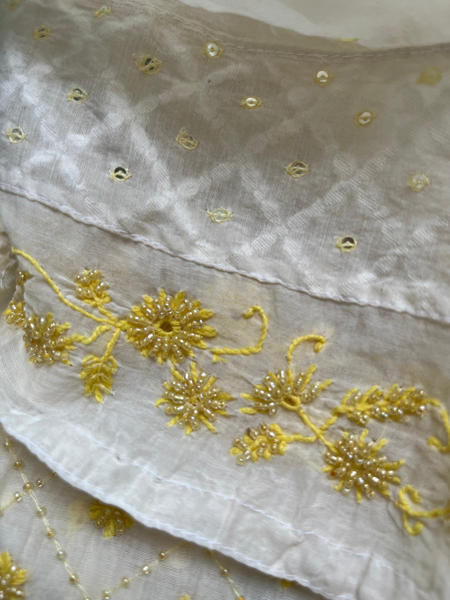 Chanderi Chikankari Kurta Dupatta