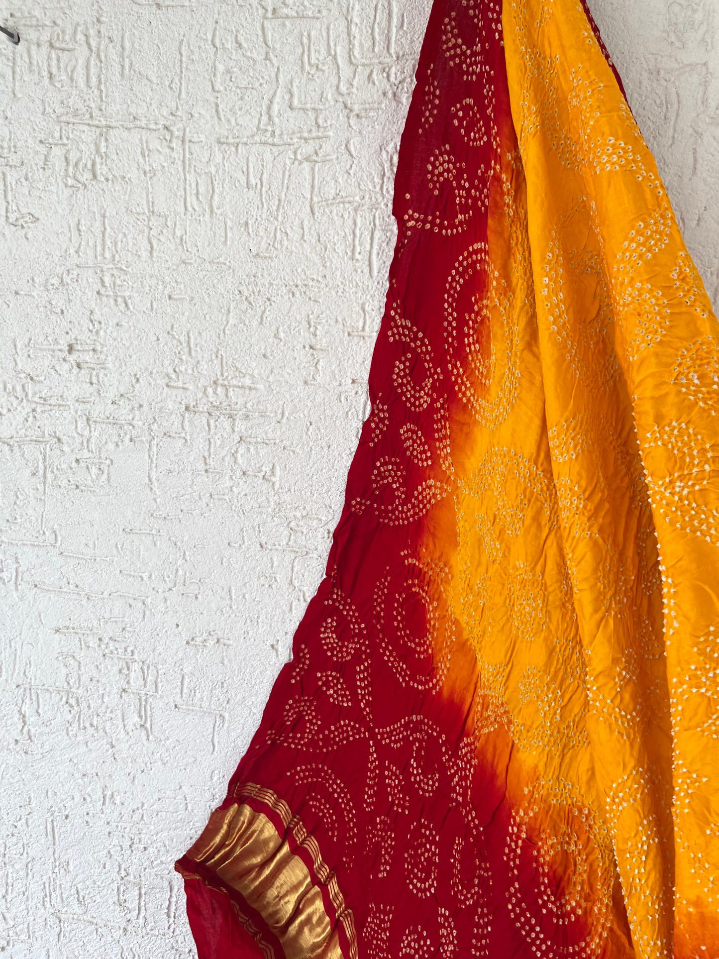 Gajji silk Dupatta