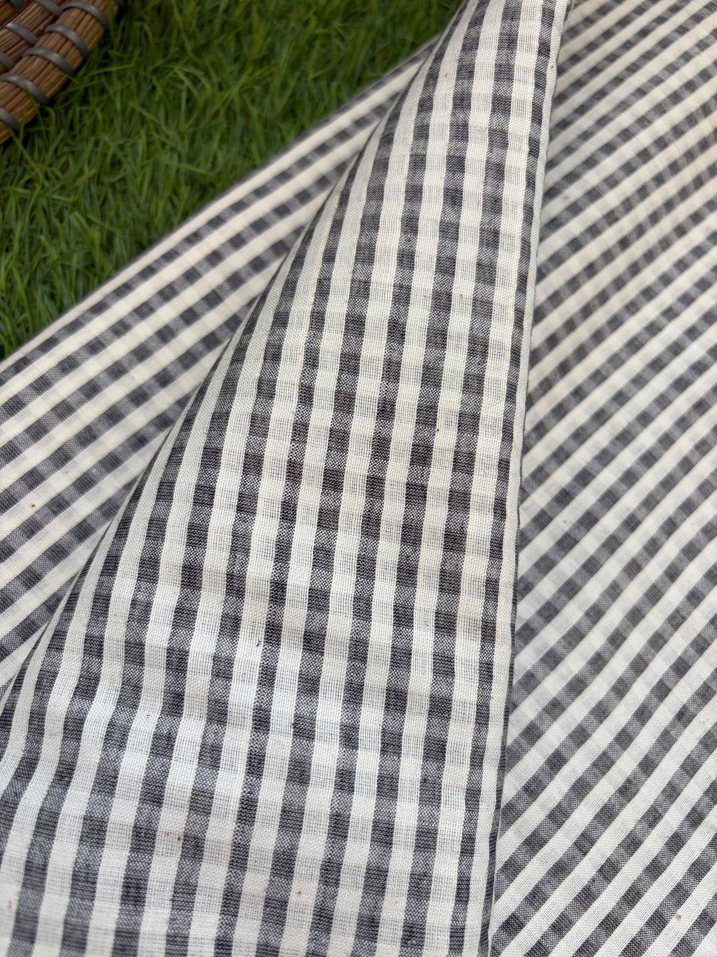 Handwoven Pure muslin Khadi