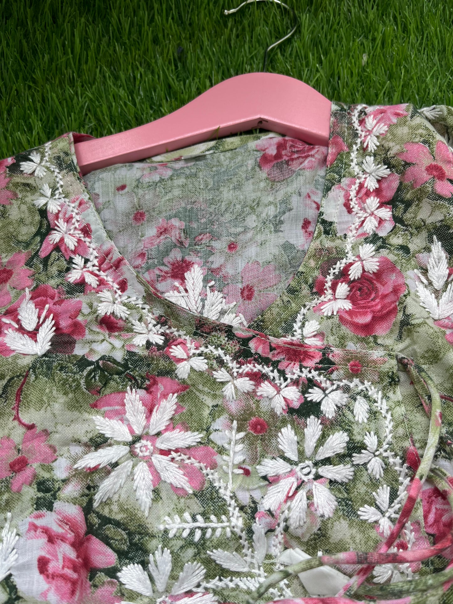 Cotton kurta bottom