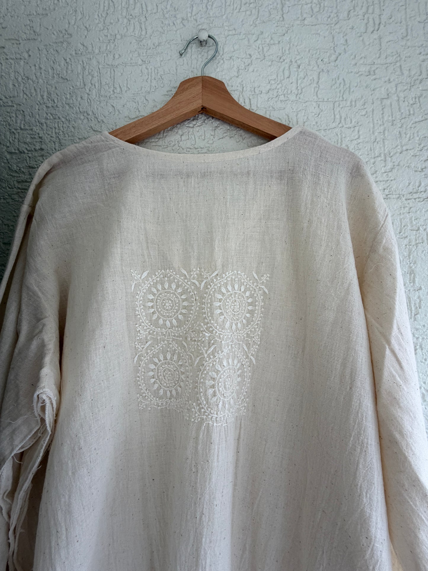 Kala cotton Kurta ( Semi Stitched)