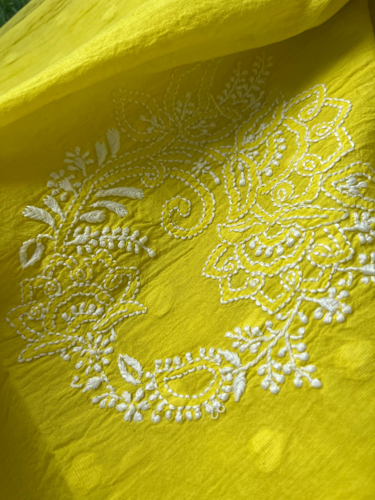 Rozana: Cotton chikankari kurta