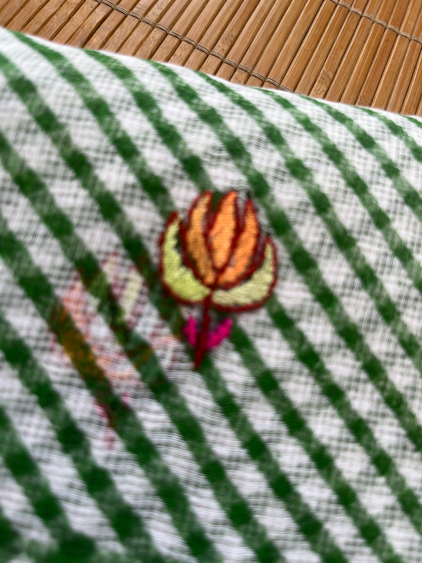 Kota kashmiri work kurta Dupatta